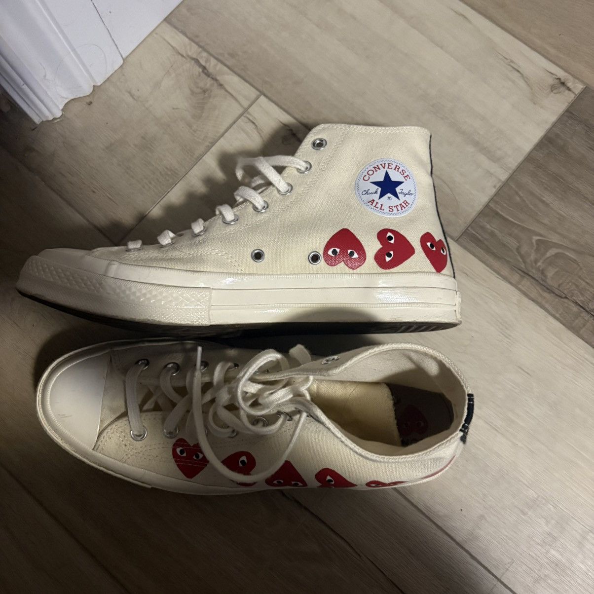 Comme des Garcons PLAY CDG x Converse Size 10 Size US 10 / EU 43 - 6 Thumbnail