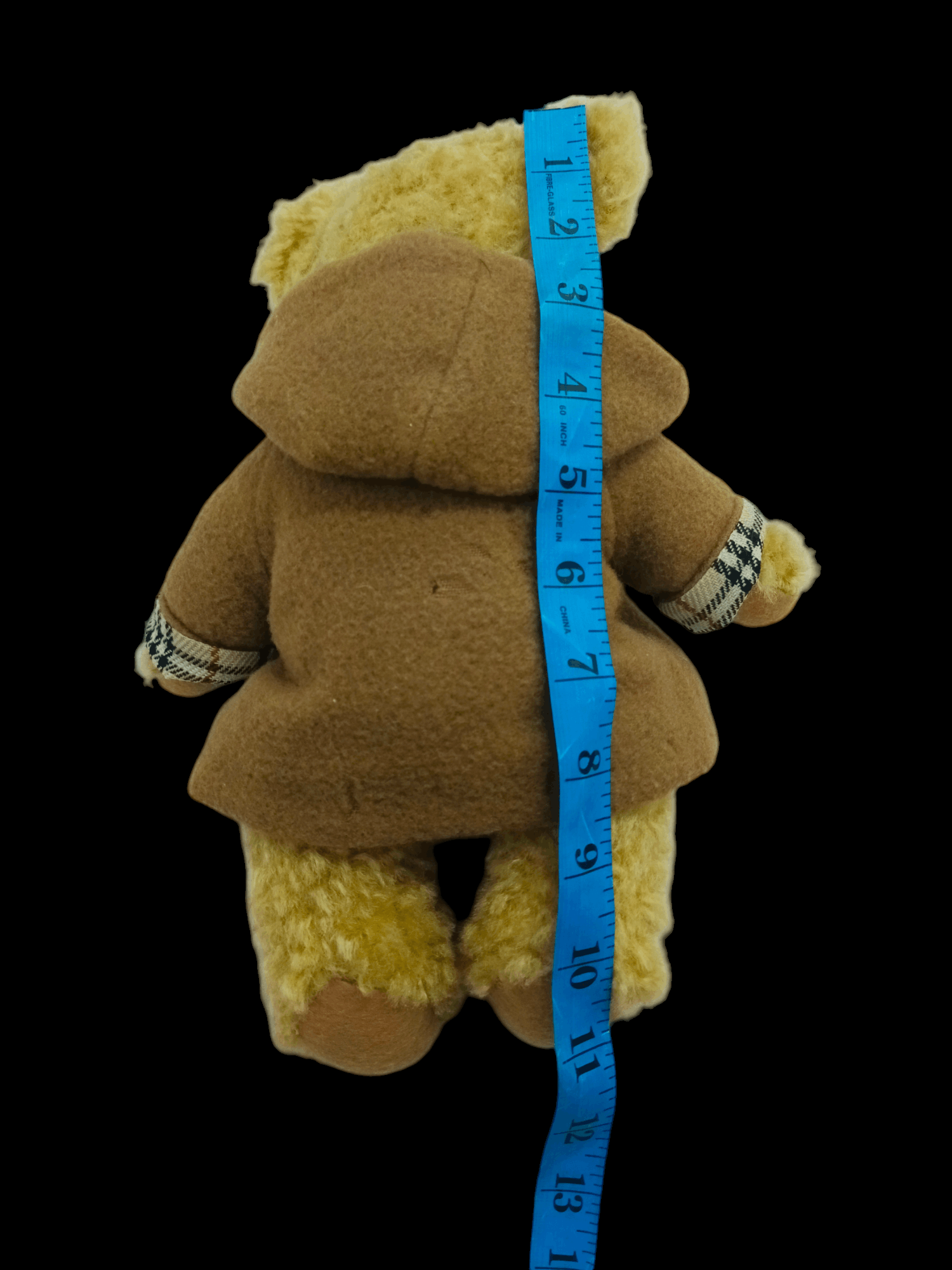 Burberry BURBEERY TEDDY BEAR PLUSH HOODED NOVECHECK Size ONE SIZE - 3 Thumbnail
