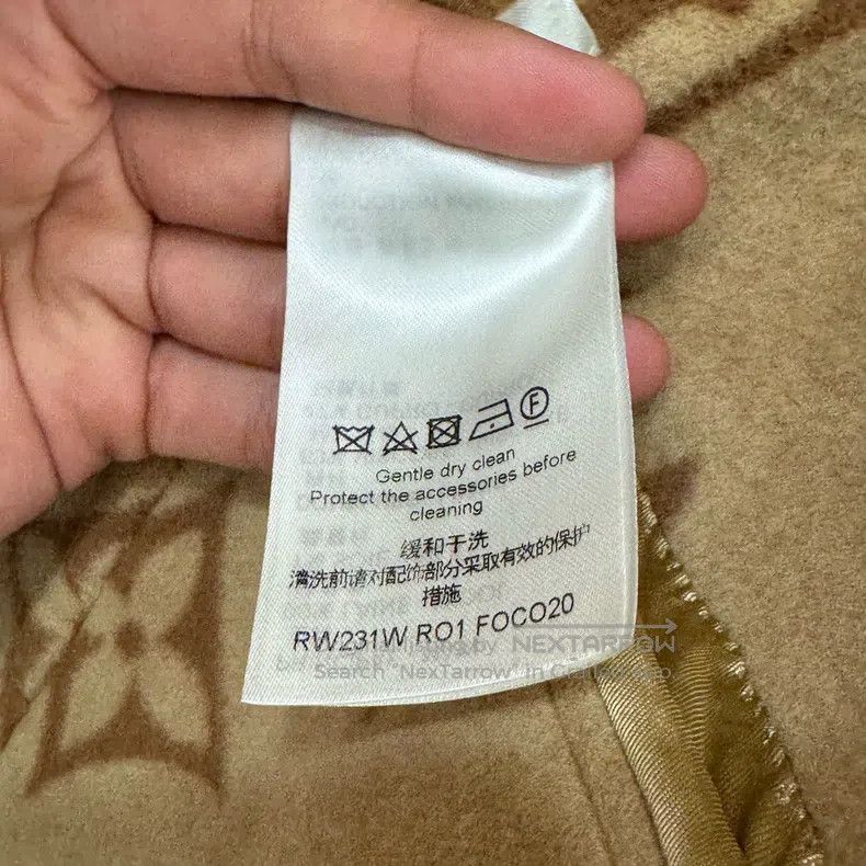 Louis Vuitton Louis Vuitton Khaki half sleeve big old flower bathrobe co Size XS / US 0-2 / IT 36-38 - 4 Thumbnail