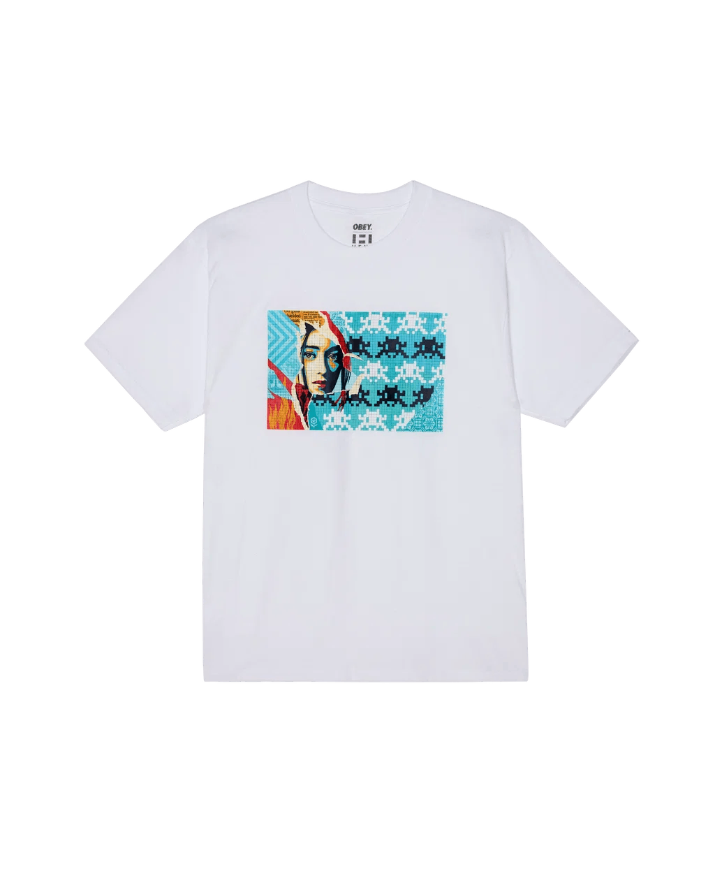 Obey × Shepard Fairey OBEY x INVADER Tee XL Size US XL / EU 56 / 4 - 1 Thumbnail