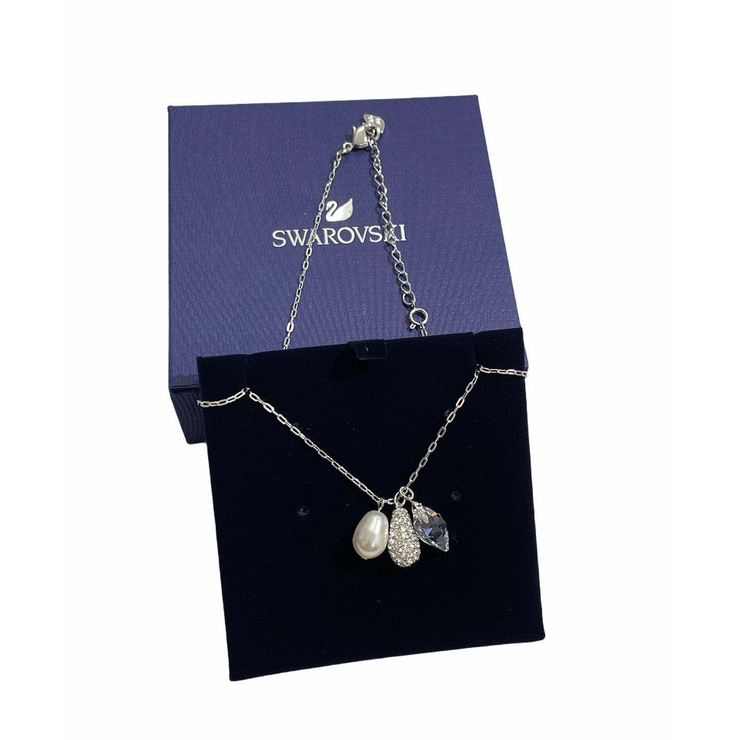 Swarovski Swarovski So Cool Crystal Charm Necklace Size ONE SIZE - 2 Thumbnail
