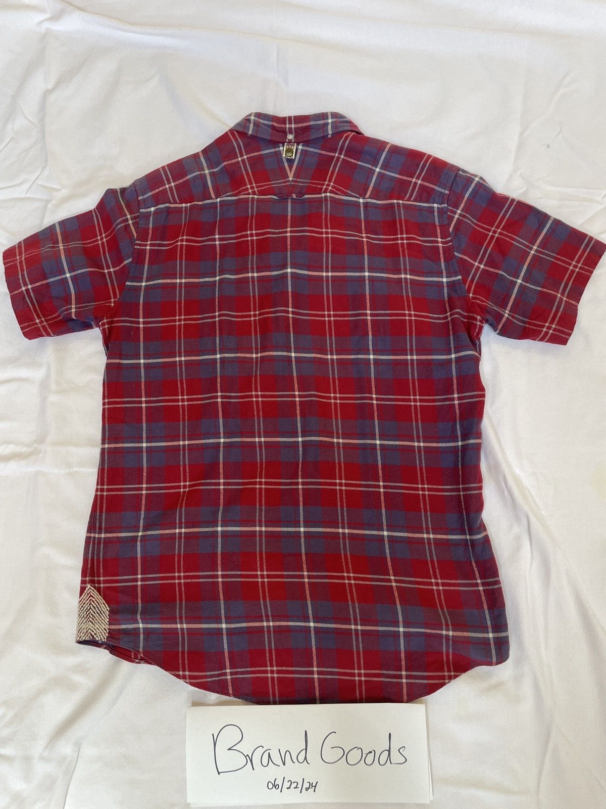 Visvim Visvim Plaid Print Short Sleeve Shirt Size US M / EU 48-50 / 2 - 4 Thumbnail