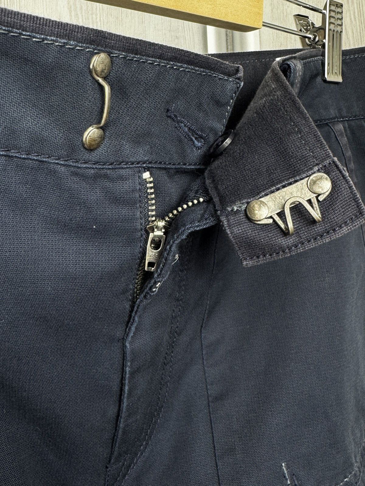 Marithe + Francois Girbaud Le Casual de Marithe Francois Girbaud utility cargo pants Size US 31 - 9 Thumbnail