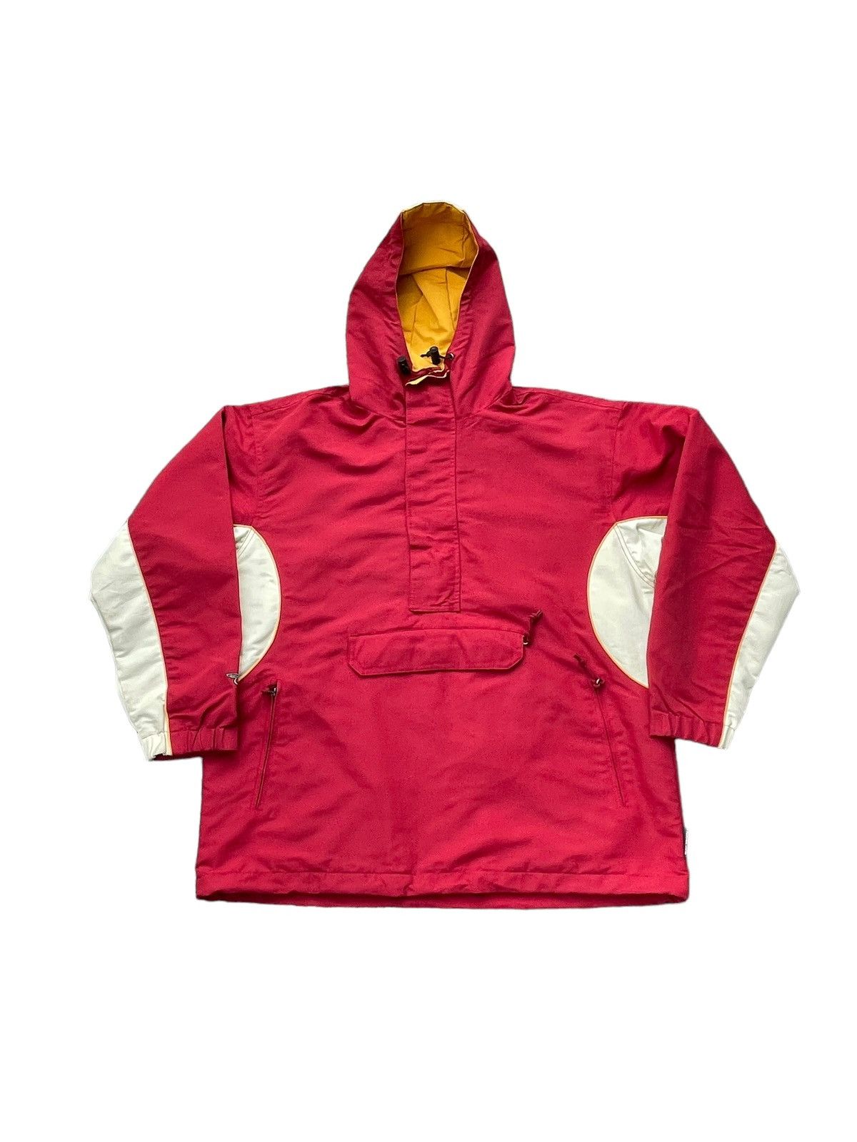 image of Vintage Nidecker Snowboards Pullover in Red, Men's (Size Large)