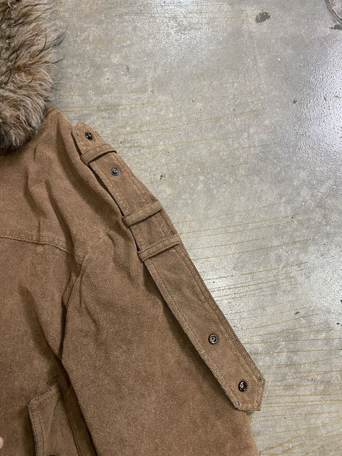 Beauty Beast Vtg OZONE ROCKS Hysteric suede leather fur jacket Size US S / EU 44-46 / 1 - 5 Thumbnail
