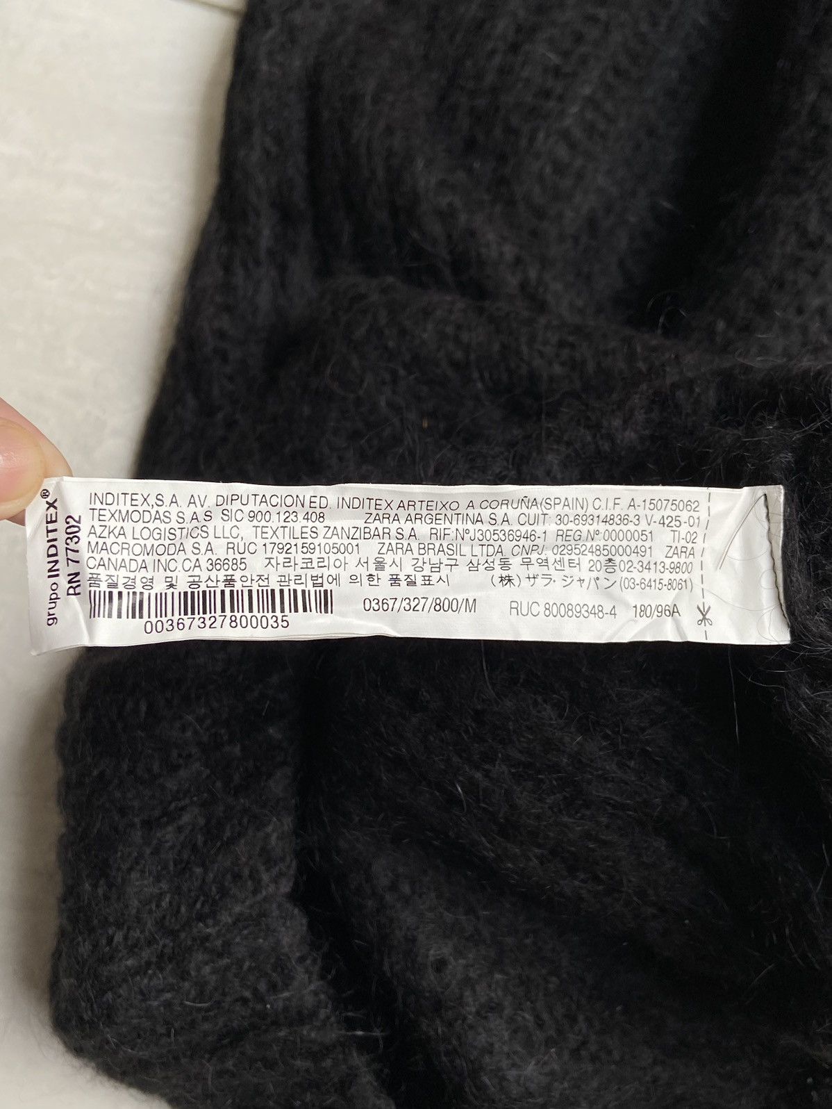 Zara ZARA MAN Black Knit Sweater Size US S / EU 44-46 / 1 - 15 Thumbnail