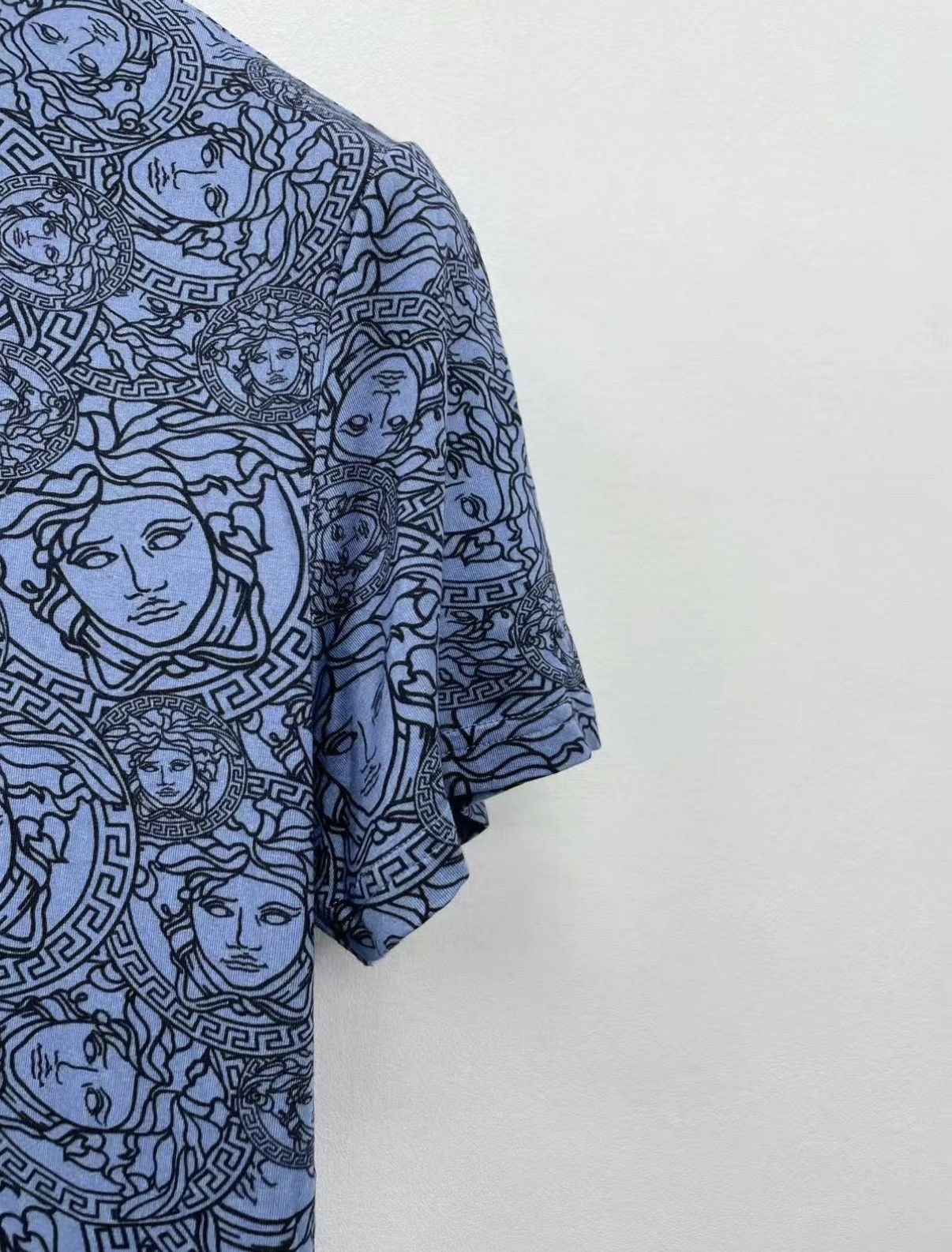 Versace VERSACE High Stretch Short Sleeve T-shirt J30 Size US M / EU 48-50 / 2 - 3 Thumbnail