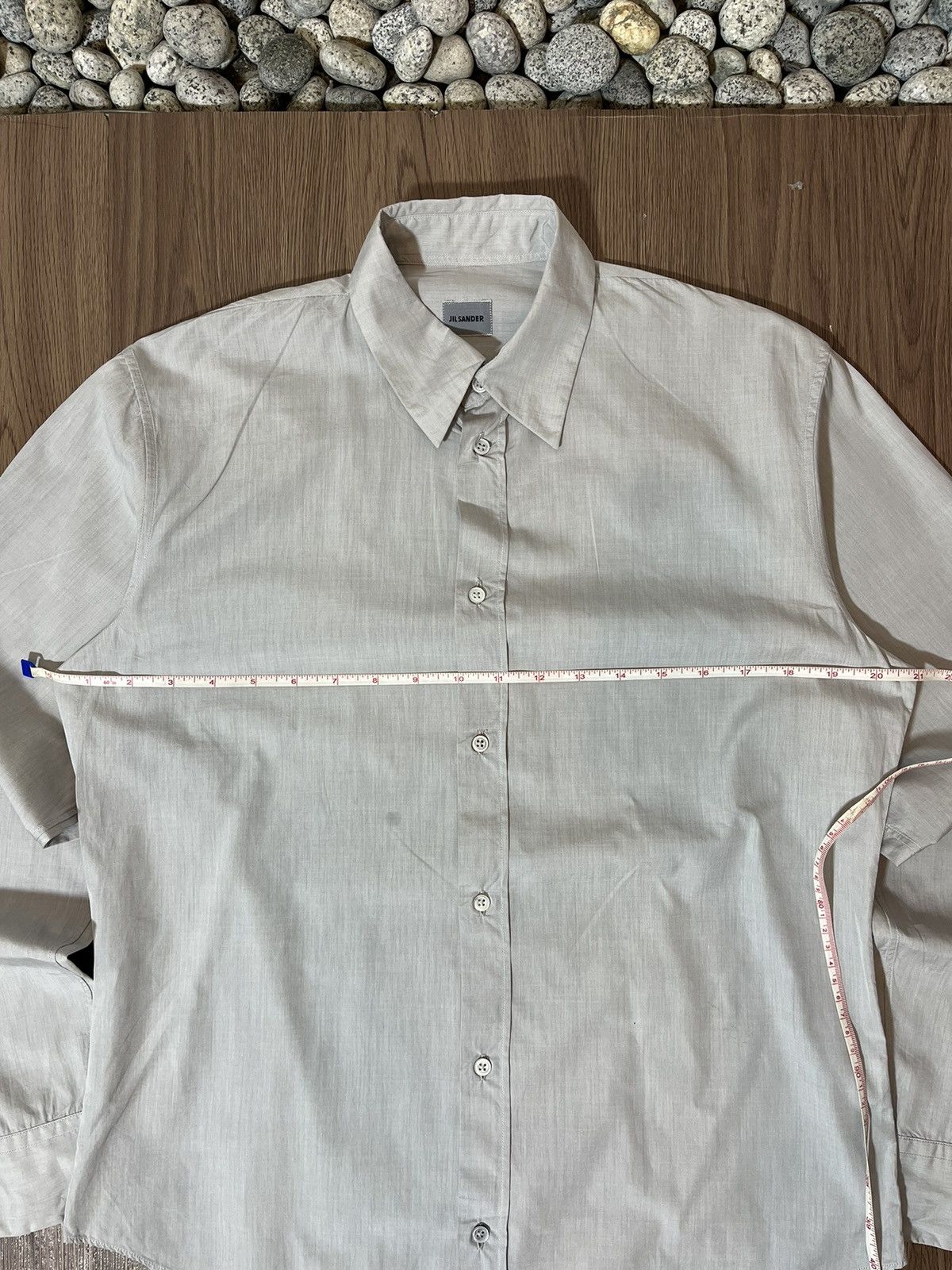 Jil Sander Jil Sander Tailor Made Button Up Shirt Size US M / EU 48-50 / 2 - 11 Thumbnail