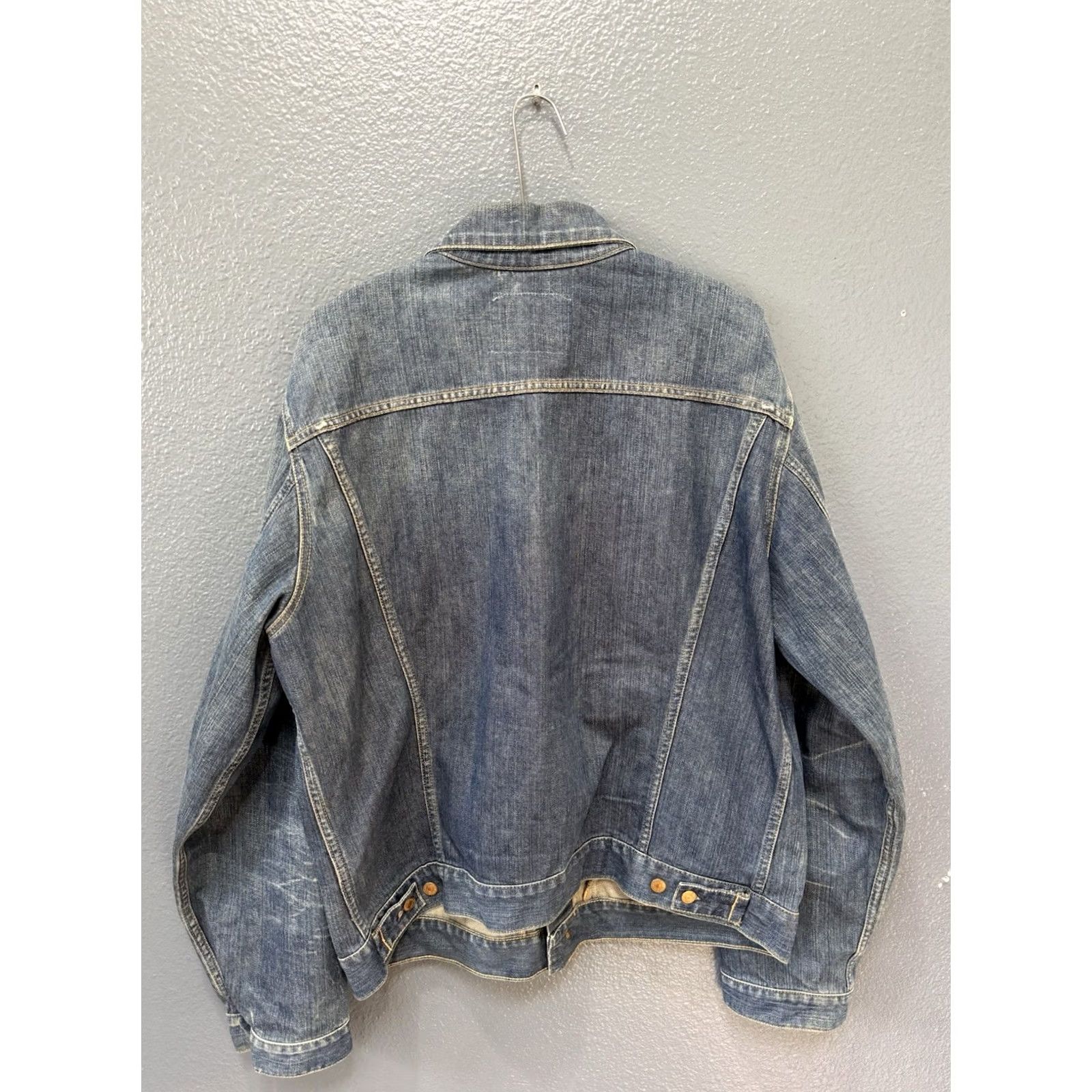 Polo Ralph Lauren Polo Ralph Lauren Jacket Denim Chore 2007 Sullivan XL Men’s Blue Size US XL / EU 56 / 4 - 5 Thumbnail