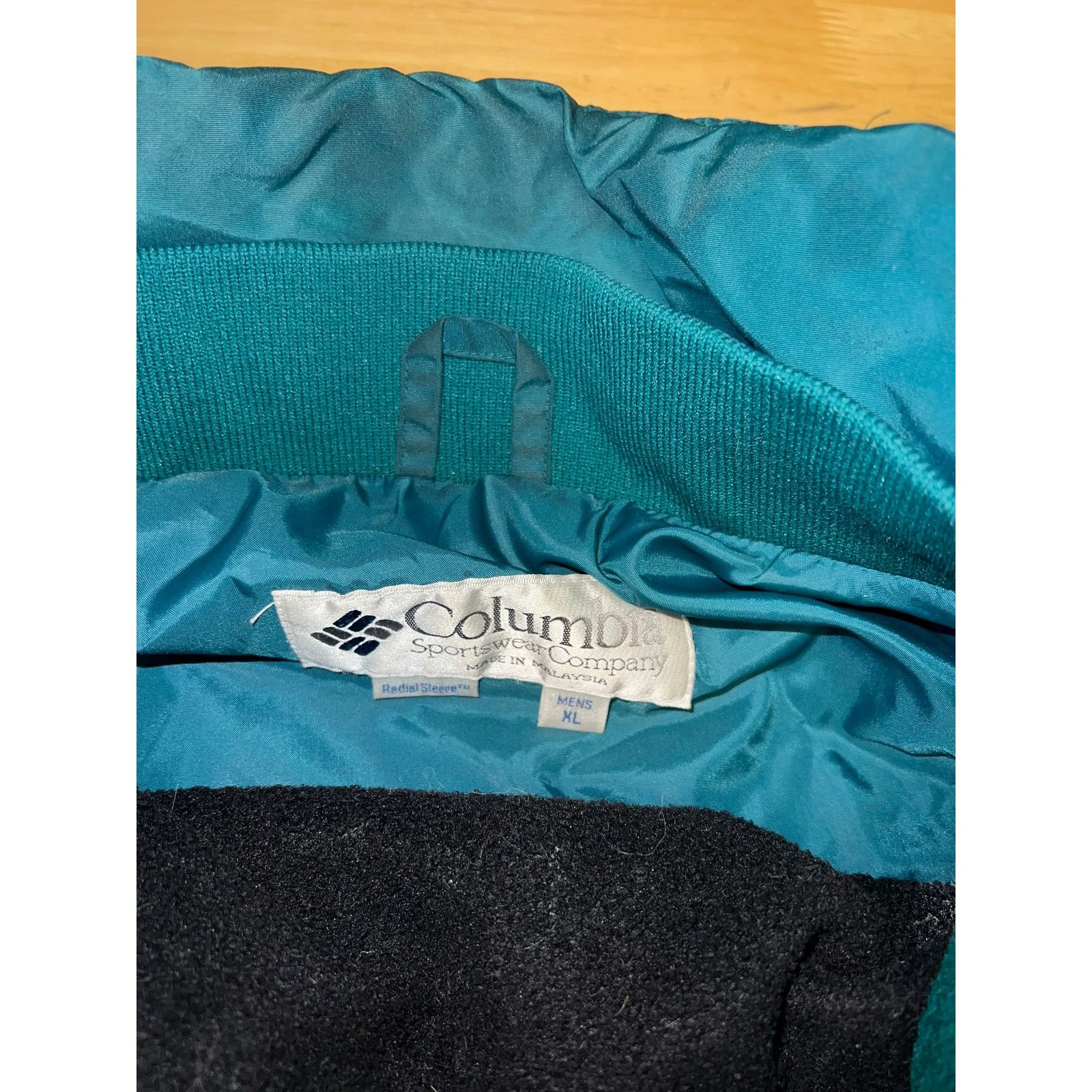 Vintage Vintage Columbia Radial Sleeve Jacket Bugaboo Purple XL Size US XL / EU 56 / 4 - 13 Thumbnail
