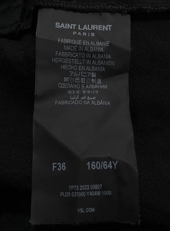 Saint Laurent Paris Saint laurent trousers pants Size US 29 - 5 Thumbnail