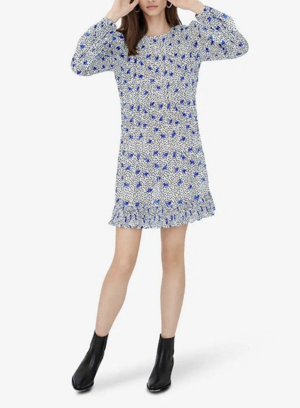 Maje Dress maje Rockya Floral Print Size XS / US 0-2 / IT 36-38 - 1 Thumbnail