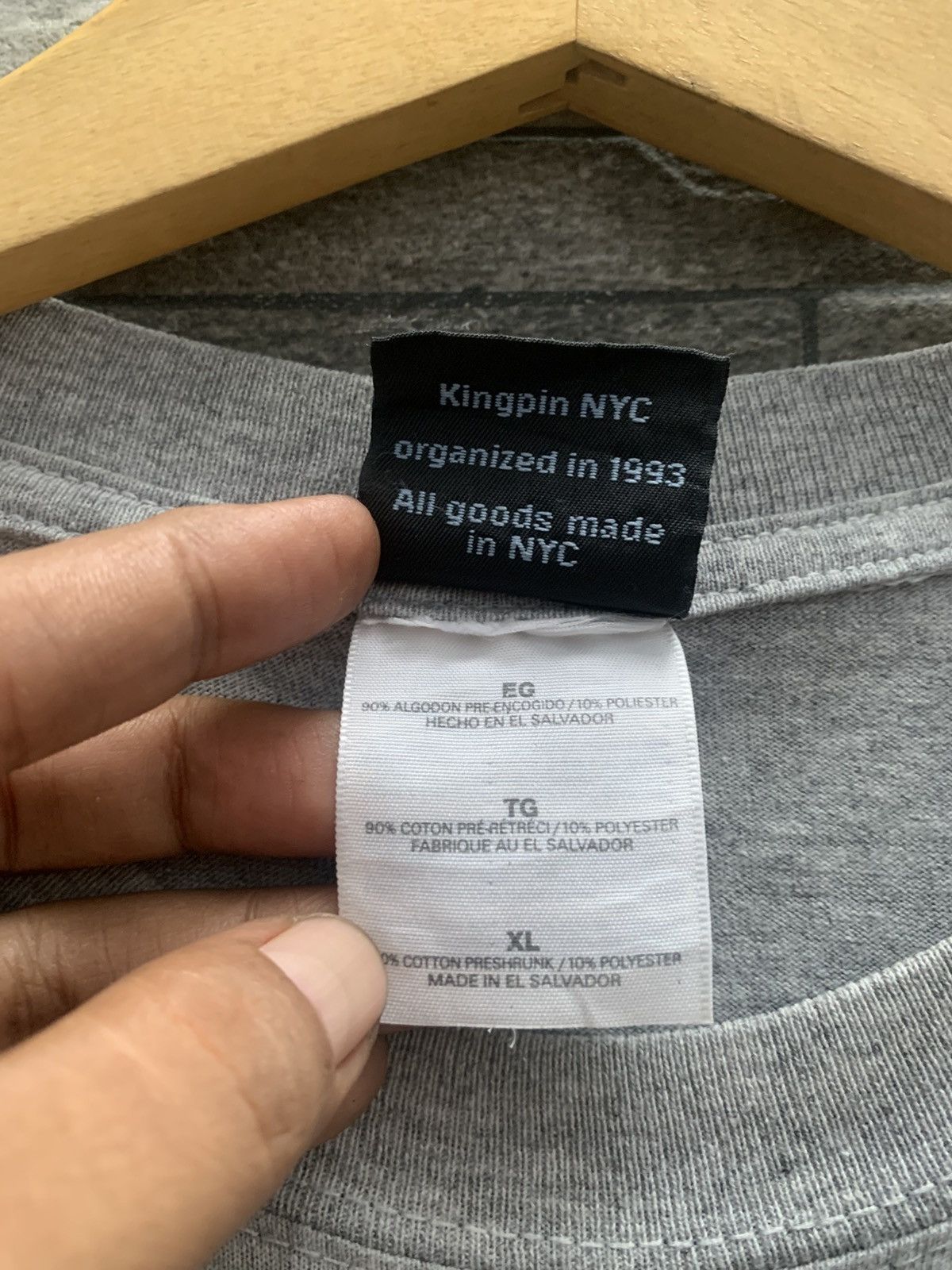Vintage Vintage Kingpin NYC Lucky Luciano Size US XL / EU 56 / 4 - 6 Thumbnail