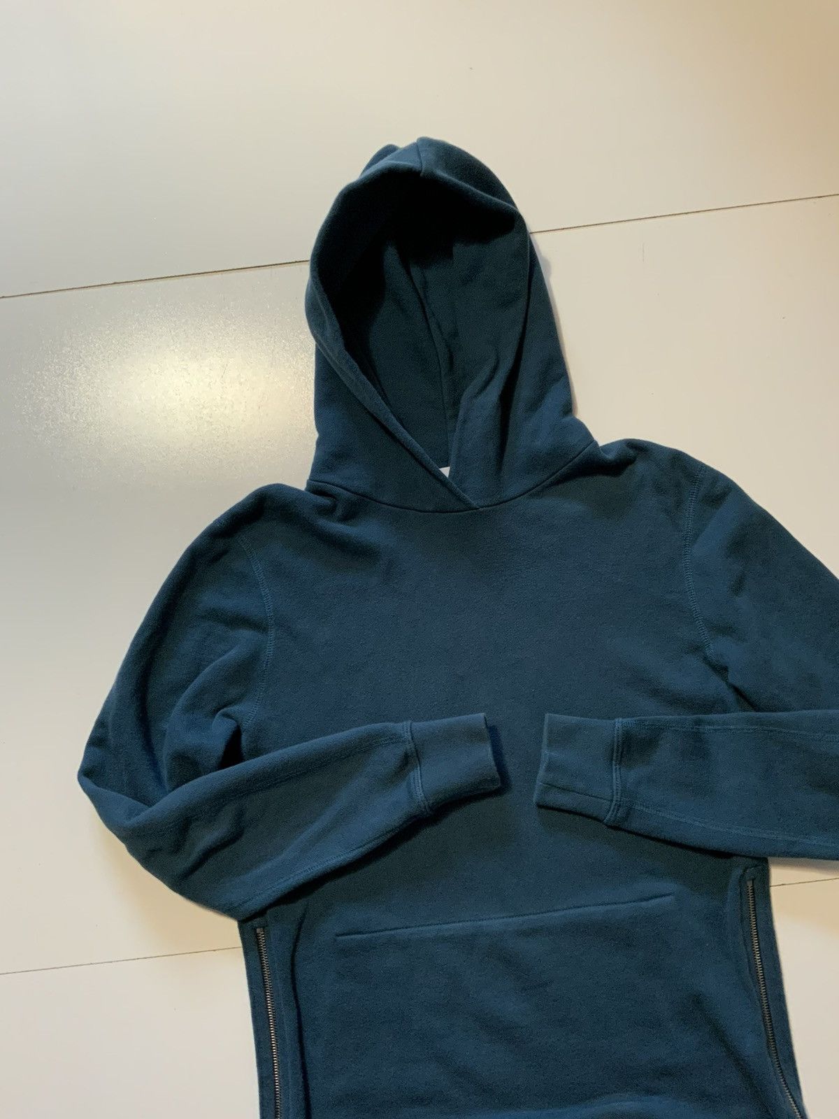 John Elliott John Elliott Terry Fleece Villain Side Zip Pullover Hoodie Size US L / EU 52-54 / 3 - 3 Thumbnail