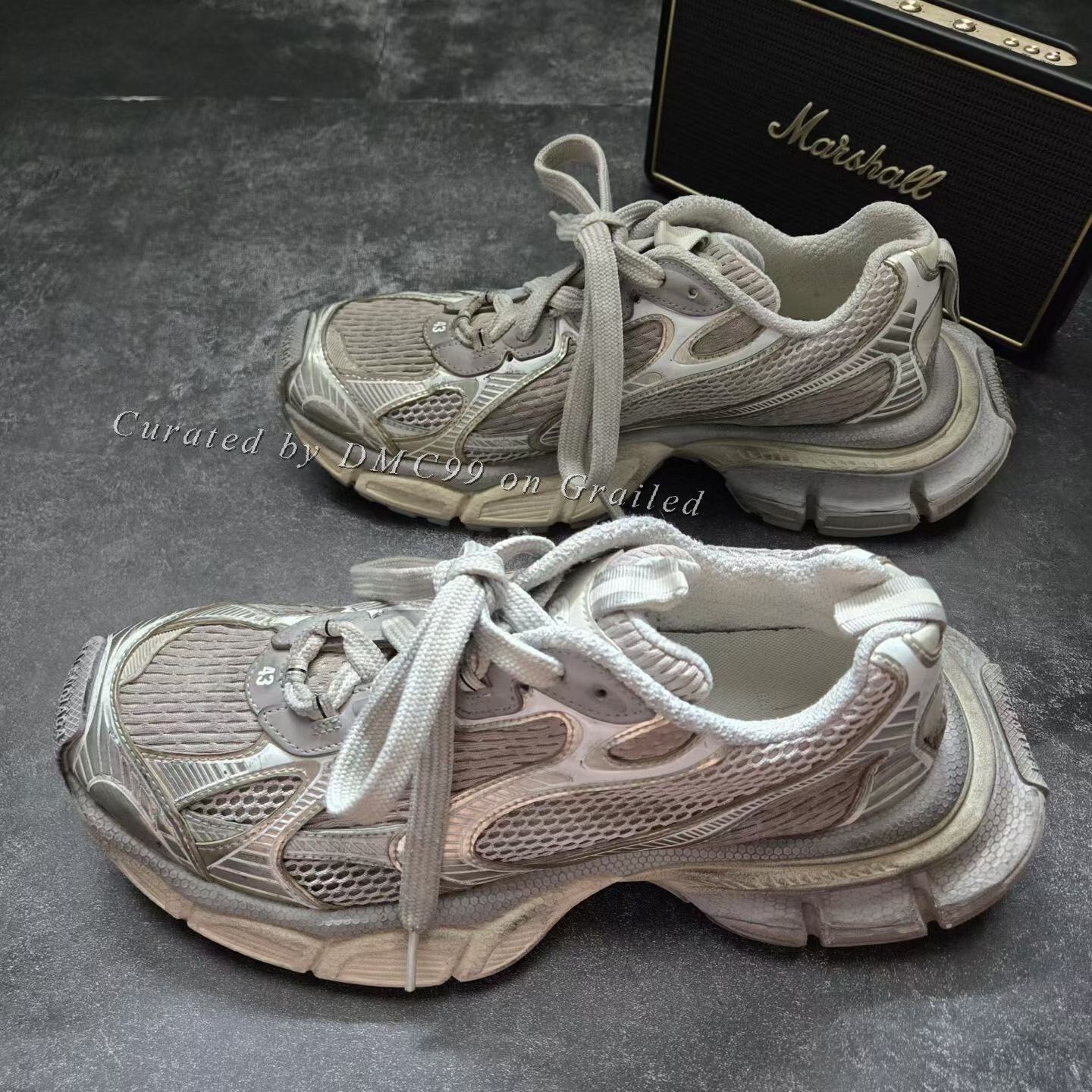 Balenciaga Balenciaga Cargo Sneakers Size 43 | Grailed