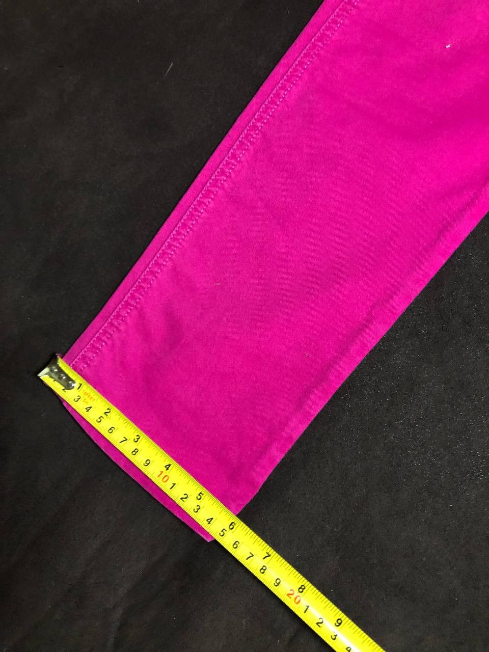 Polo Ralph Lauren 90s Vintage Woman Ralph Lauren Denim Waisted pants Size 38" / US 16 / IT 52 - 7 Thumbnail