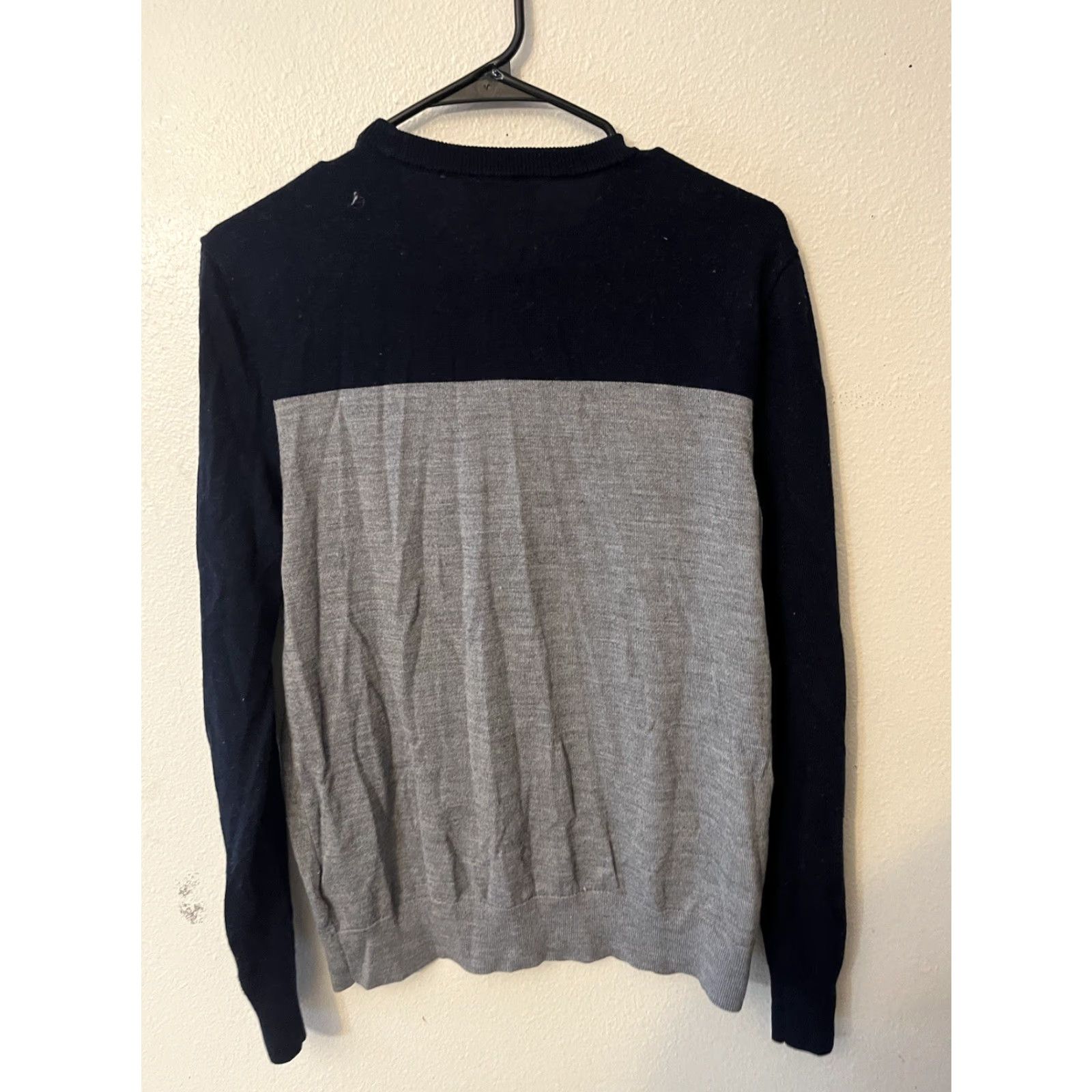 Calvin Klein VINTAGE Calvin Klein Sweater Shirt Kale M Wool Blend 90s Pullover Mens Medium Kale Vintage Mens Size US M / EU 48-50 / 2 - 3 Thumbnail