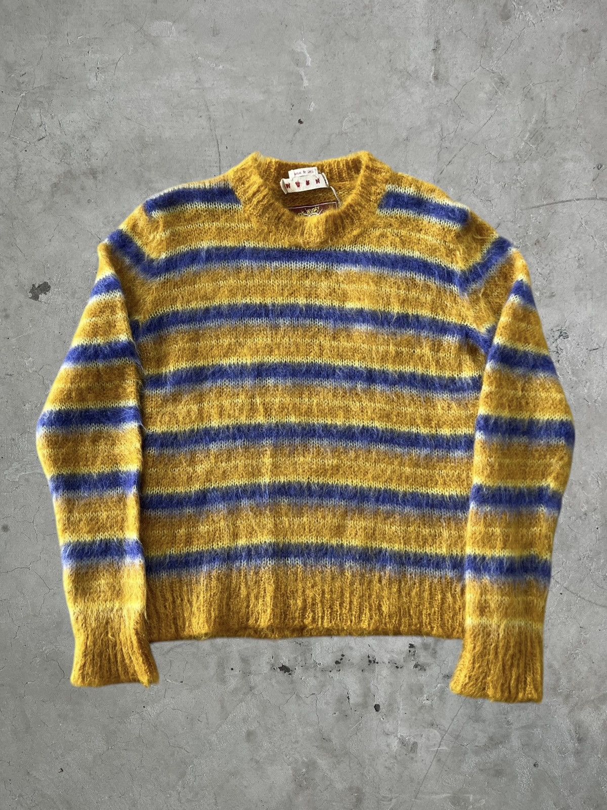 Marni Marni Mohair Sweater Size US M / EU 48-50 / 2 - 1 Thumbnail