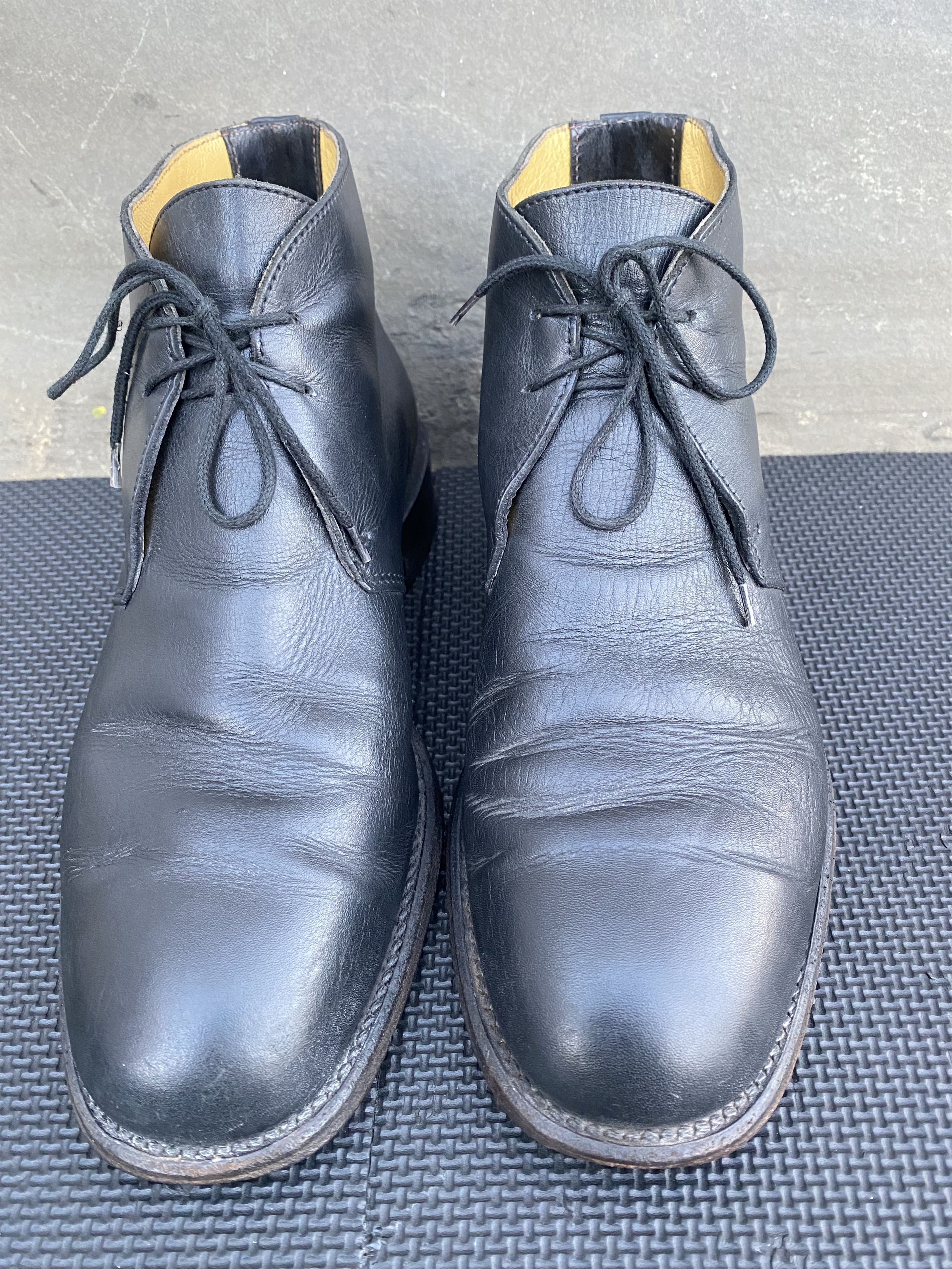 R.M. Williams RM Williams Craftsman Lace Up Chukka Black Size US 8 / EU 41 - 4 Thumbnail