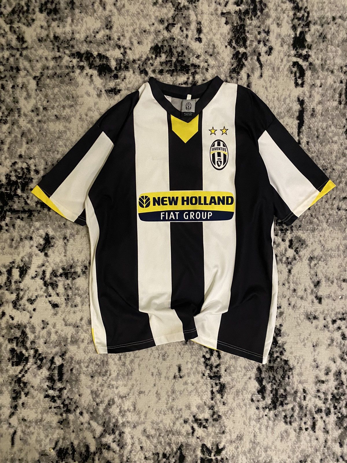 Juventus 2008-2009 Amauri Jersey Home Kit Vintage Blockcore