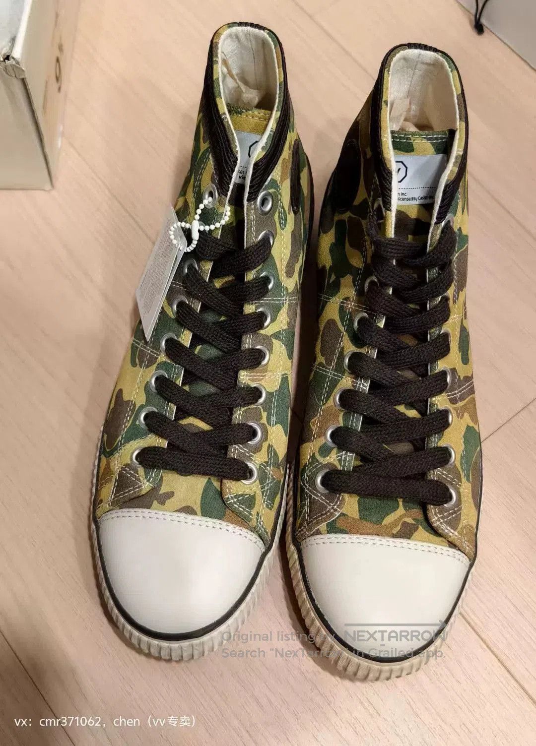 Visvim visvim kiefer hi dmp. Size US 9.5 / EU 42-43 - 1 Thumbnail