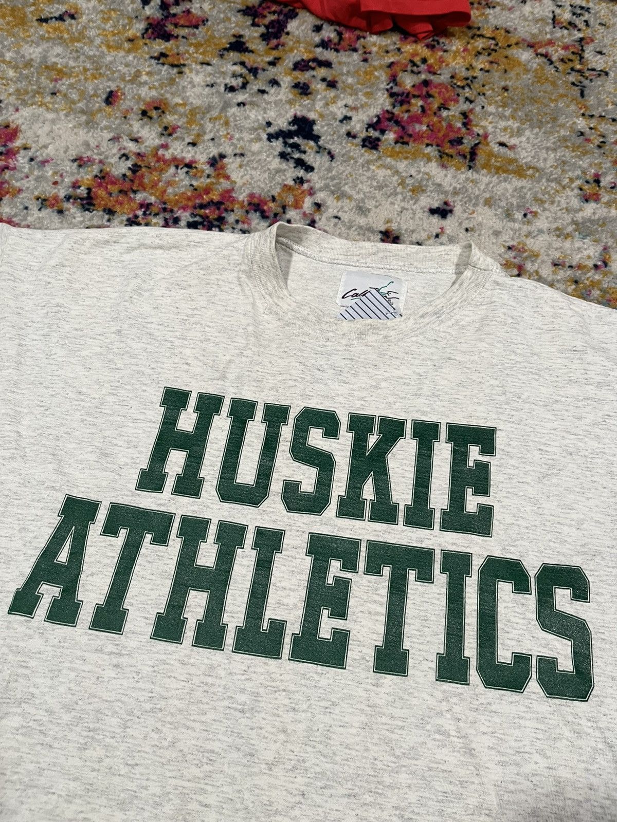 Supreme Vintage Huskies Athletics Shirt XL Size US XL / EU 56 / 4 - 1 Thumbnail