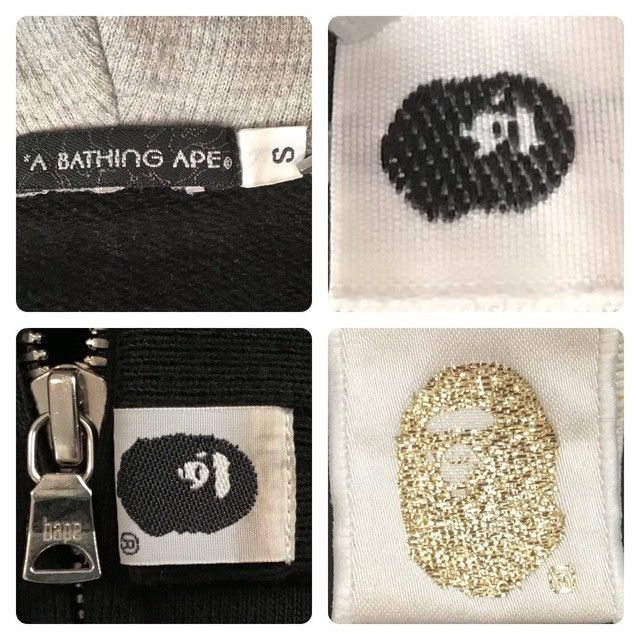 Bape × Swarovski 🔥Aoyama Exclusive🔥 BAPE Swarovski Logo Full Zip Hoodie NIGO Size US S / EU 44-46 / 1 - 9 Thumbnail