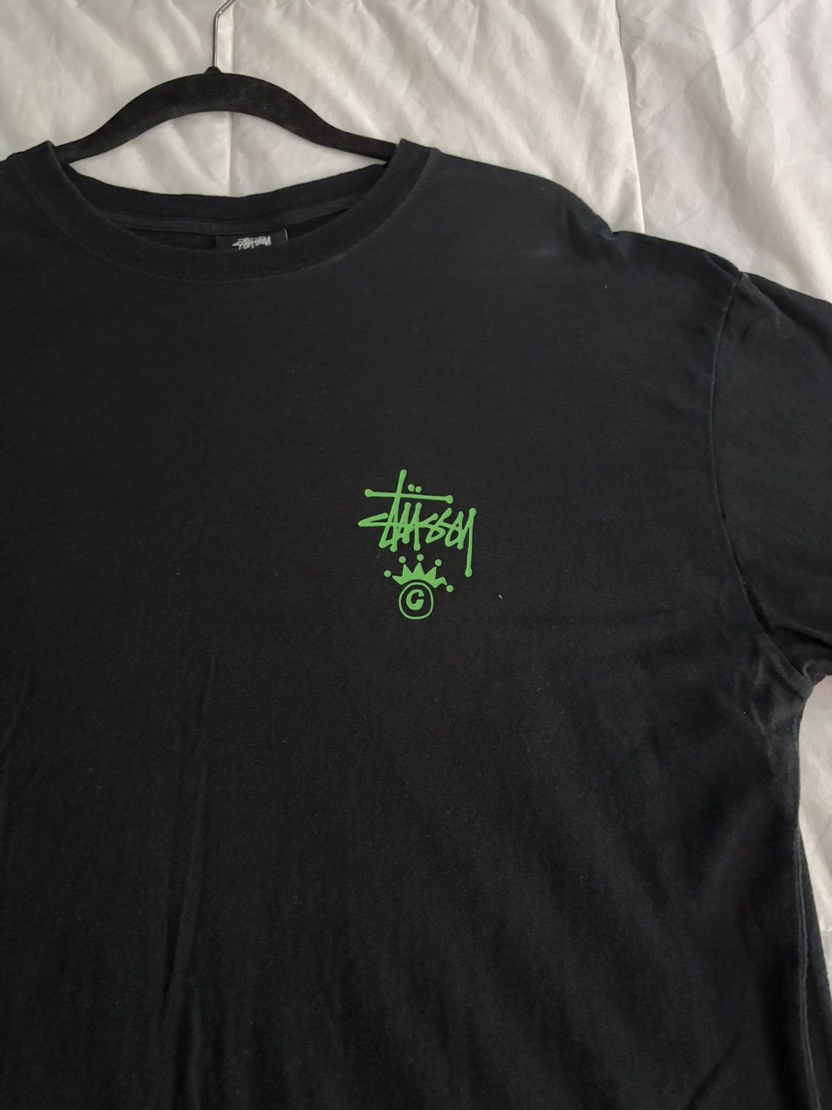 Stussy Stussy Basic Stussy Tee Black Large Preowned Size US L / EU 52-54 / 3 - 2 Thumbnail