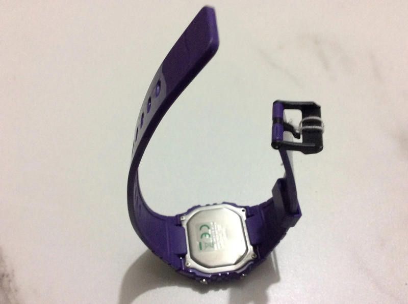 Casio Casio Unisex Analogue Quartz Watch with purple strap watch Size ONE SIZE - 3 Thumbnail