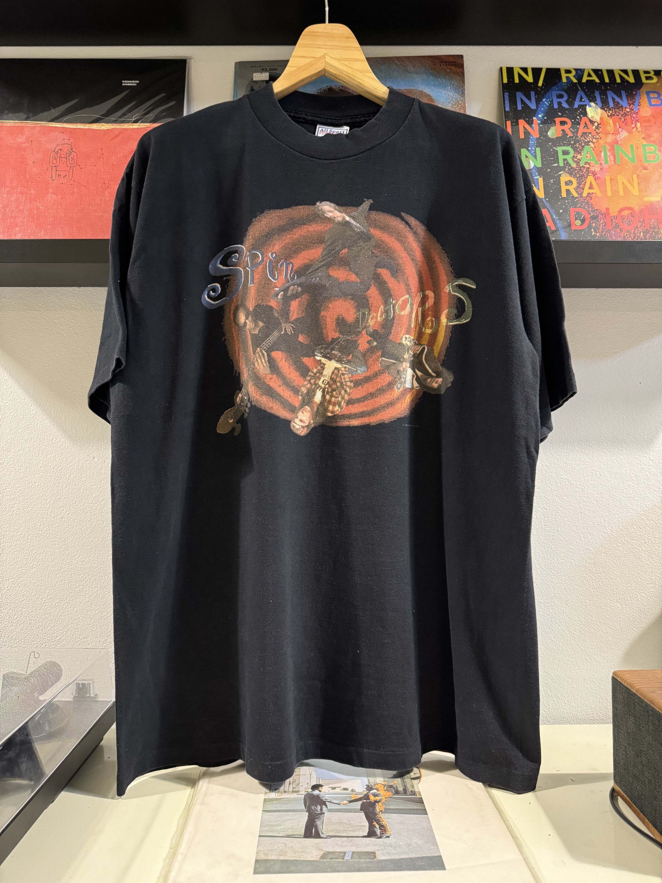 Band Tees × Vintage Spin Doctor World Tour 1994’ Size US XL / EU 56 / 4 - 1 Thumbnail
