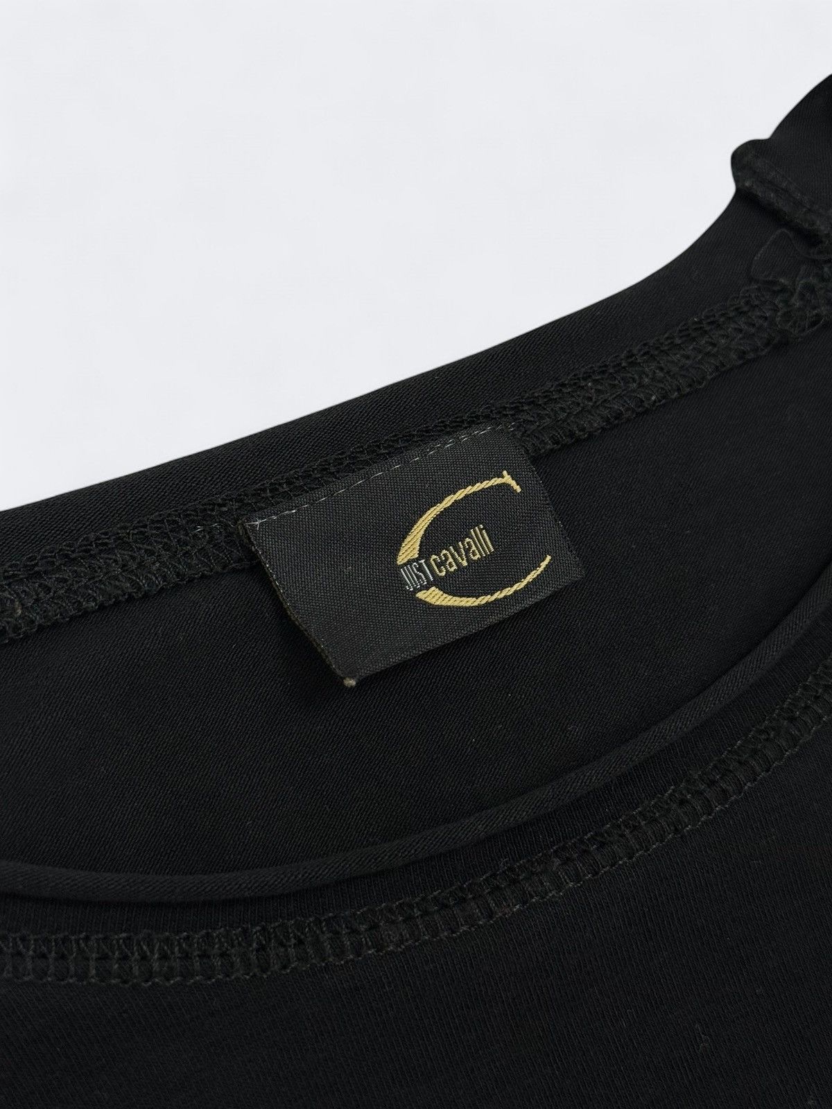 Just Cavalli Vintage Just Cavalli Graphic Long Sleeve Y2K Archive Size US L / EU 52-54 / 3 - 4 Thumbnail