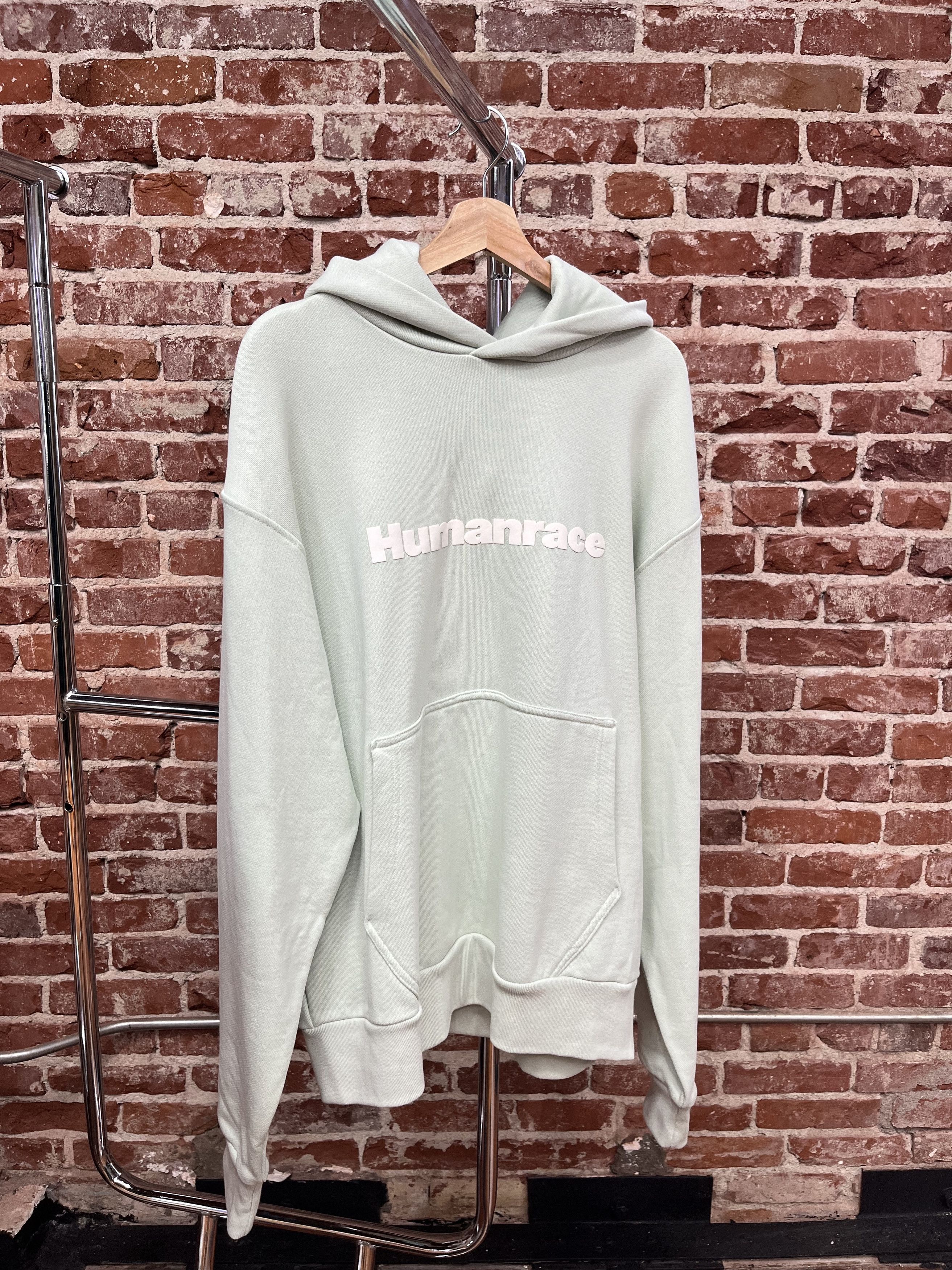 image of Humanrace X Adidas Basics Hoodie in Mint, Men's (Size XL)