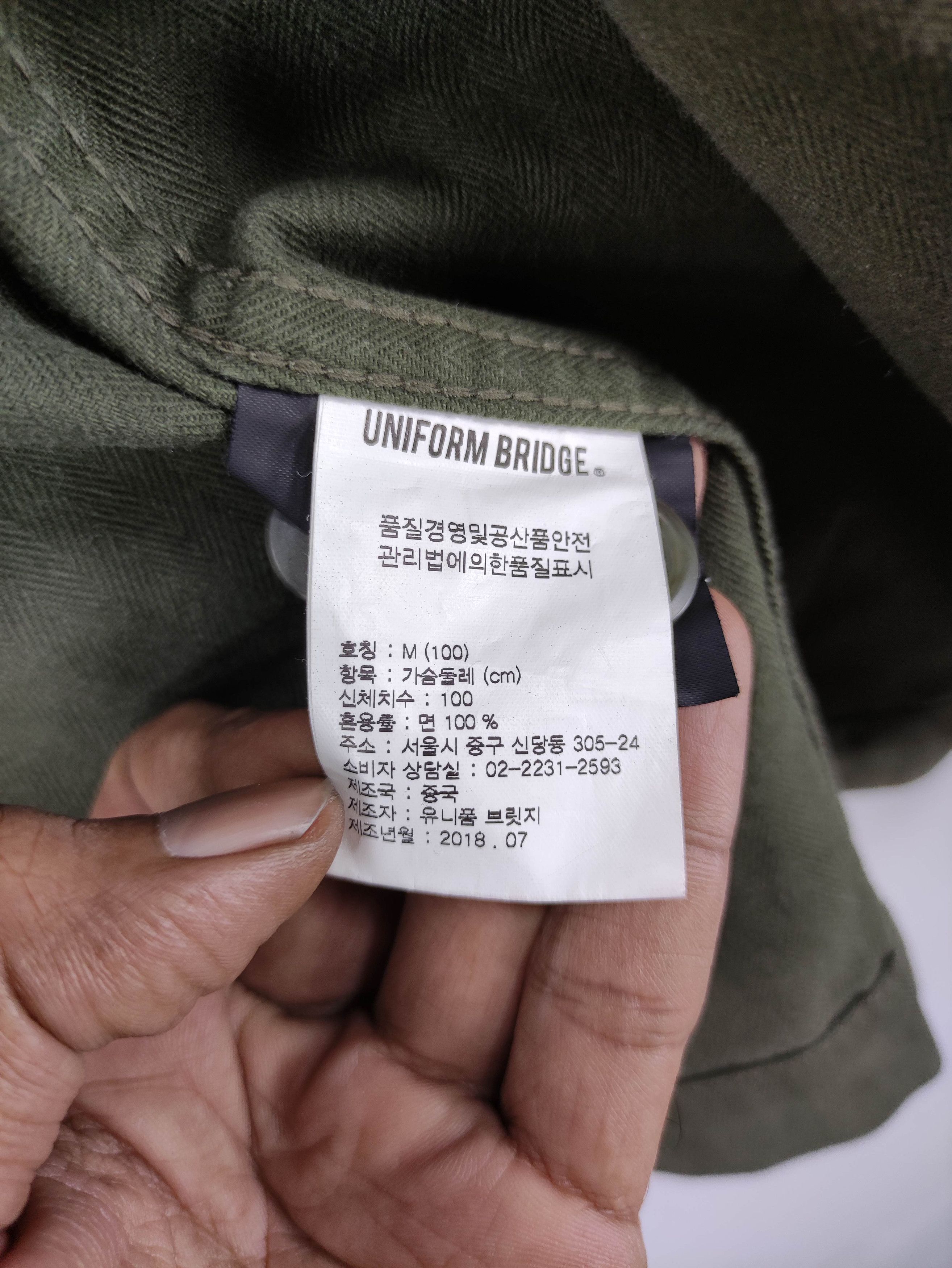 Vintage Vintage Military Unifrom Bridgge&Co Tatical poket Jacket Size US M / EU 48-50 / 2 - 5 Thumbnail