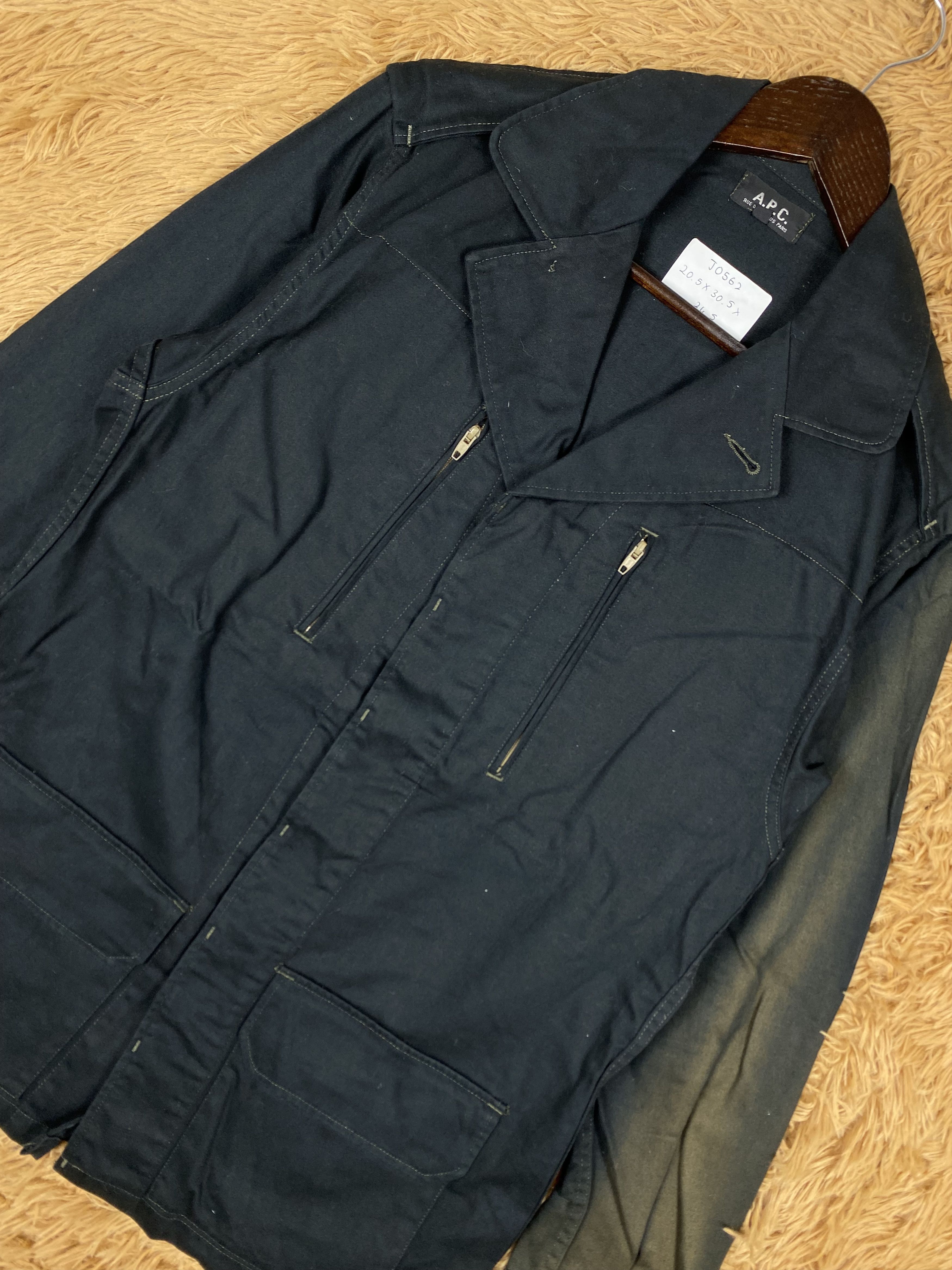 A.P.C. Vintage A.P.C. Button Up Jacket DJ0562 Size US S / EU 44-46 / 1 - 2 Thumbnail