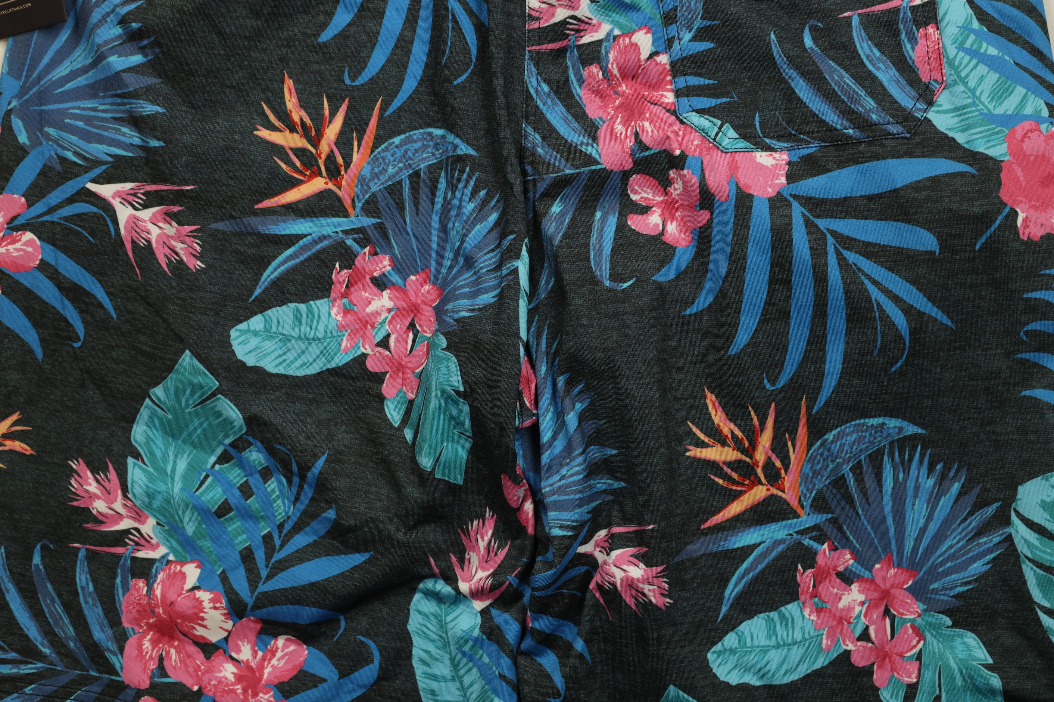 Matix Deadstock Y2K Matix Surfing Hawaiian Beach Shorts Surf Size US 32 / EU 48 - 10 Thumbnail