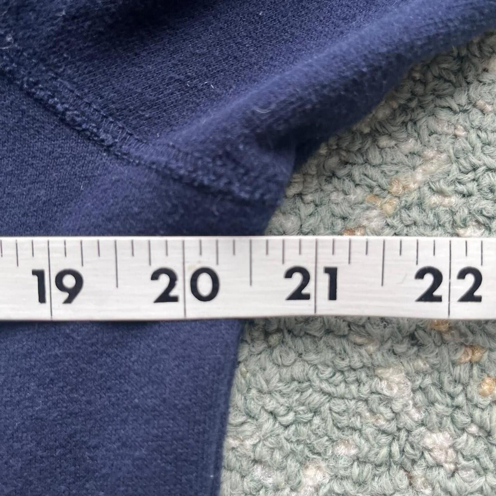 Aeropostale Aeropostale Mens XL Navy Blue Full Zip-Up Hoodie Sweatshirt Size US M / EU 48-50 / 2 - 4 Thumbnail