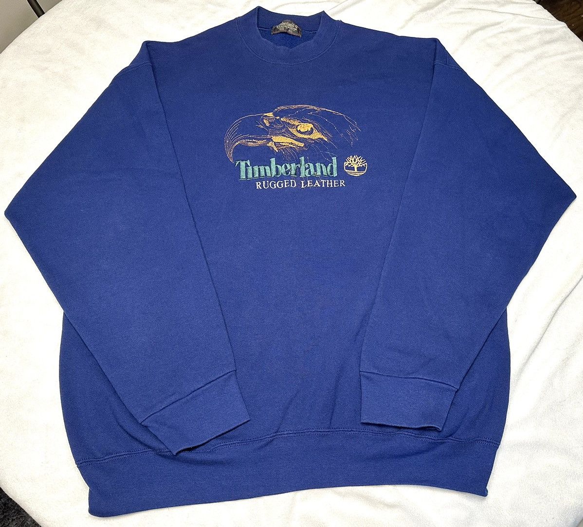 Timberland × Vintage Vintage Timberland Weather Gear Embroidered Eagle USA-Sz XL Size US XL / EU 56 / 4 - 1 Thumbnail