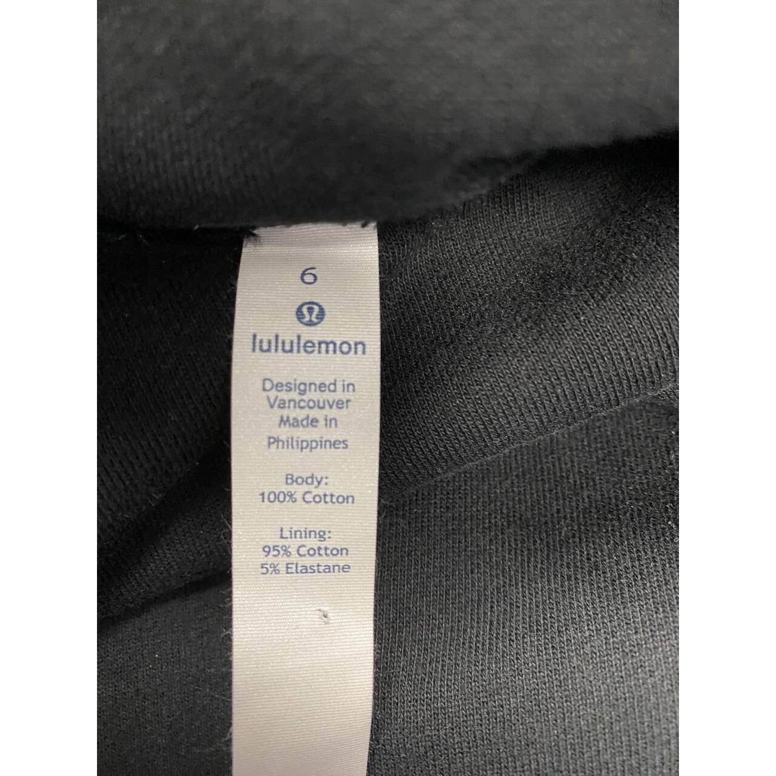 Lululemon Lululemon High Pullover pockets top Black Size 6 A000464 Size M / US 6-8 / IT 42-44 - 5 Thumbnail