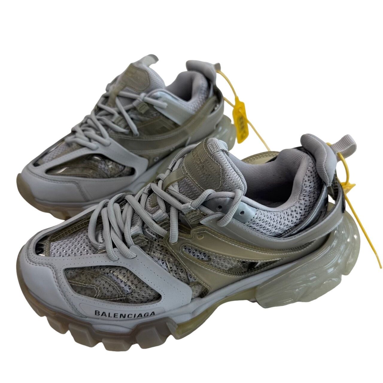 Balenciaga Balenciaga Track Clear Sole Sneakers US 7 Size US 7 / EU 40 - 1 Thumbnail