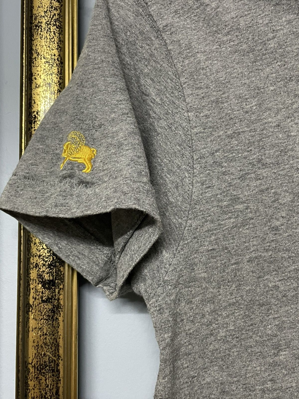 Evisu Vintage Japan Designer Evisu Yamane Iconic Logo Gray Tshirt Size US M / EU 48-50 / 2 - 8 Thumbnail