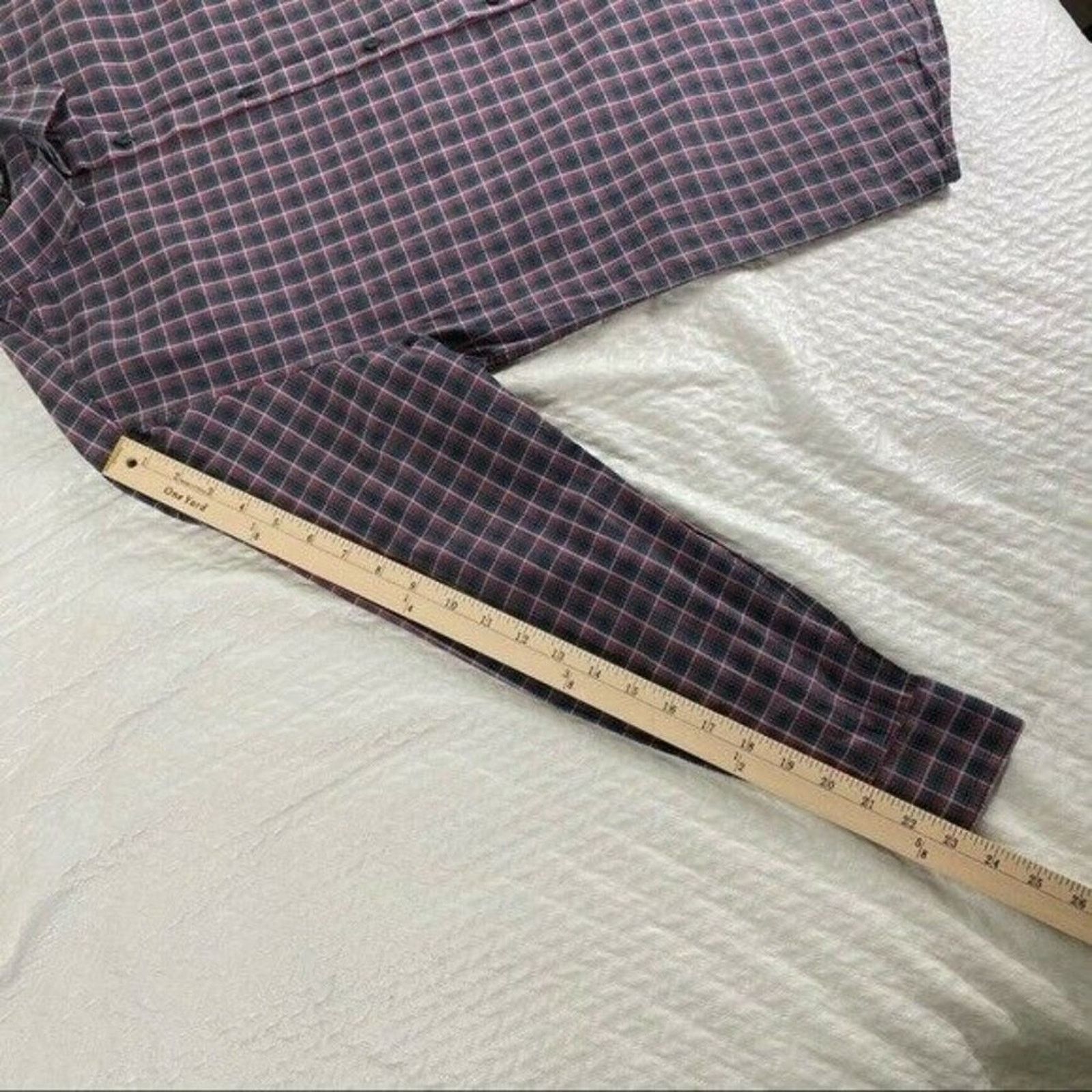 Calvin Klein Calvin Klein Men's Plaid Shirt, Size M Size US M / EU 48-50 / 2 - 6 Thumbnail