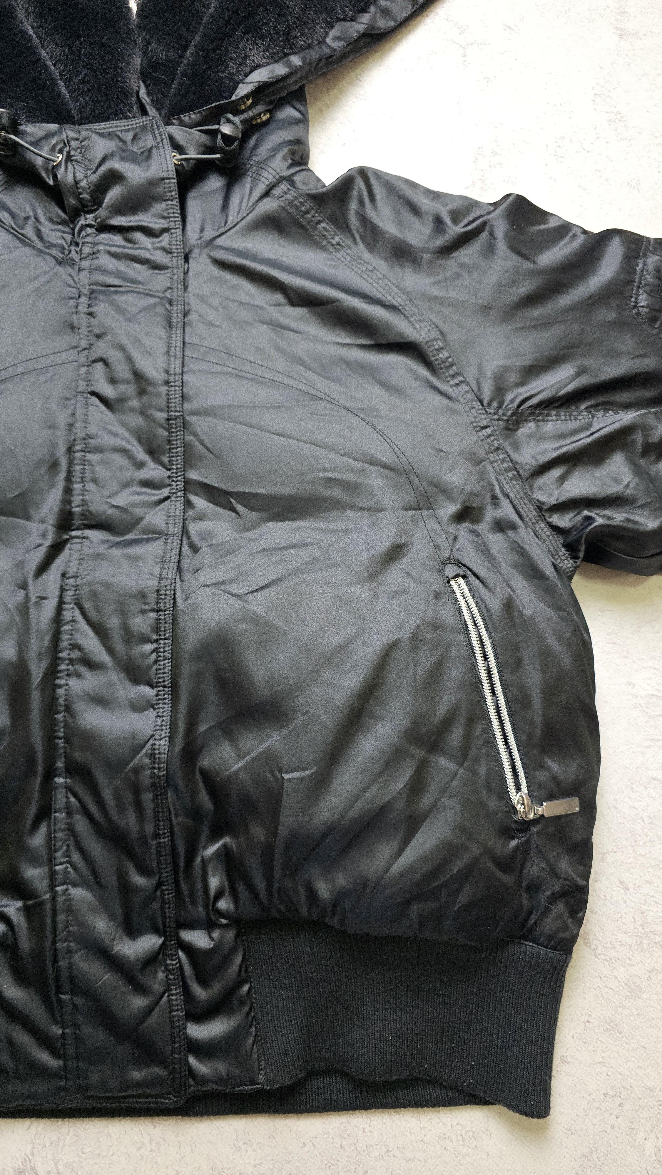 Nike Nike hooded crop down bomber FUR ARCHIVE BBS RICK OWENS Size M / US 6-8 / IT 42-44 - 15 Thumbnail