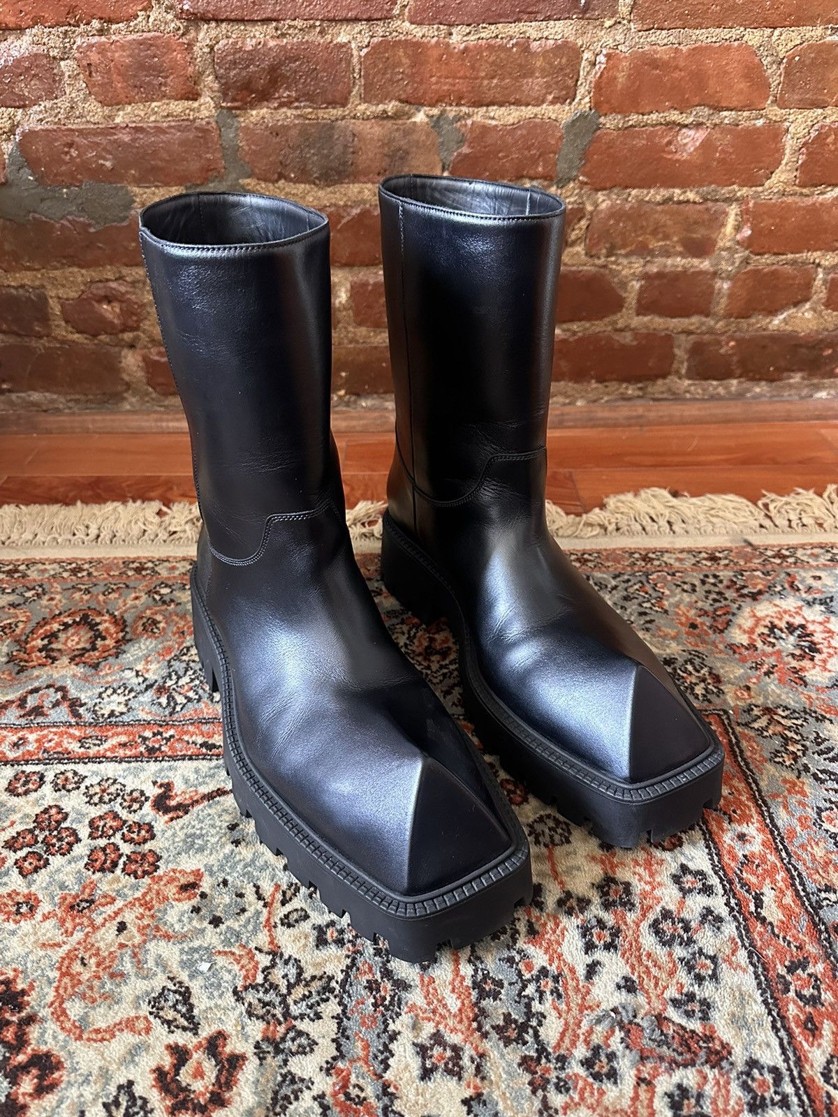 Balenciaga Rhino Boot | Grailed