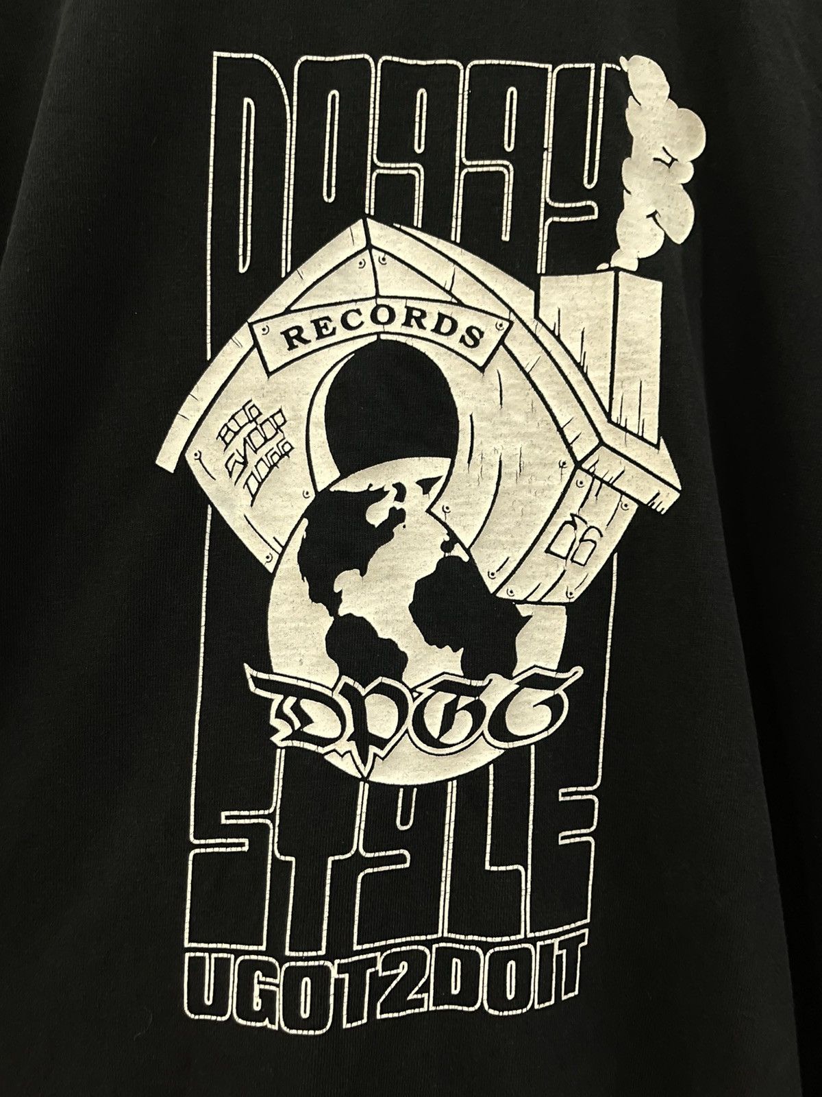 Rap Tees × Vintage Vintage Snoop Dogg T-Shirt Size US XXL / EU 58 / 5 - 4 Thumbnail