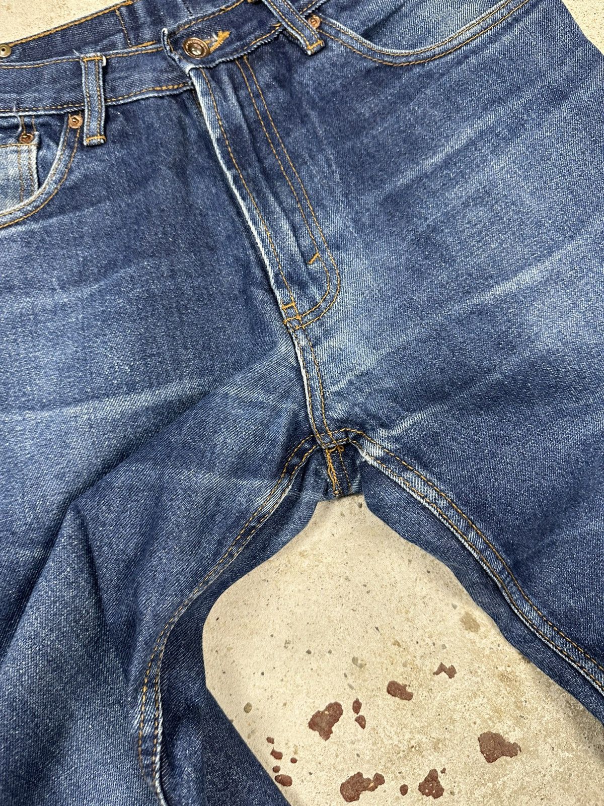 Rocawear × Vintage Vintage Y2K Rocawear Baggy Denim Pants Jeans Size US 31 - 7 Thumbnail