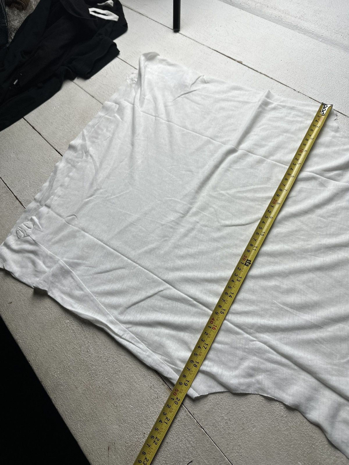 Allsaints PAPER THIN 🚨ALLSAINTS WHITE TANK SHIRT LUXURY OPIUM Y2K Size US M / EU 48-50 / 2 - 14 Thumbnail