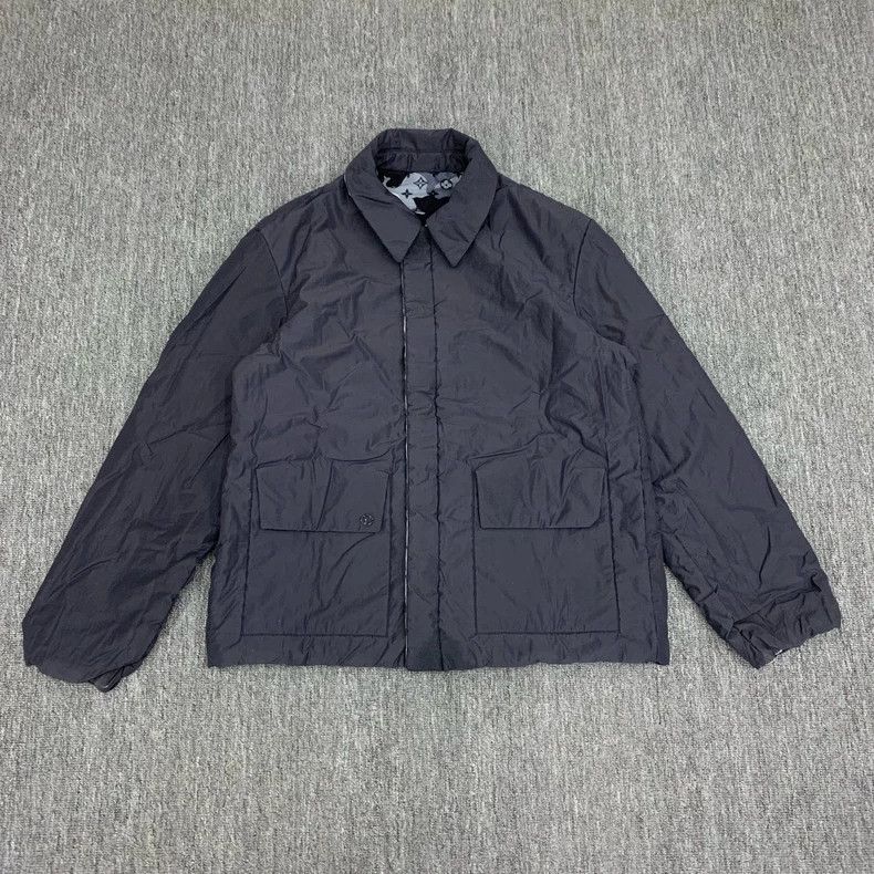 Louis Vuitton LOUIS VUITTON Camouflage presbyopic print reversible jacket Size US L / EU 52-54 / 3 - 8 Thumbnail