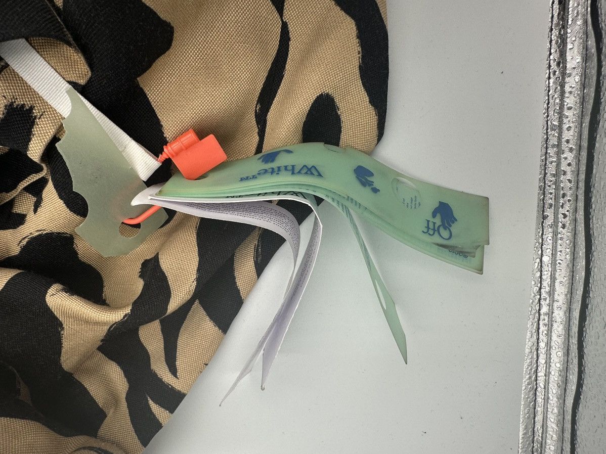 Off-White OFF - WHITE SAFARI DRESS Size XS / US 0-2 / IT 36-38 - 7 Thumbnail