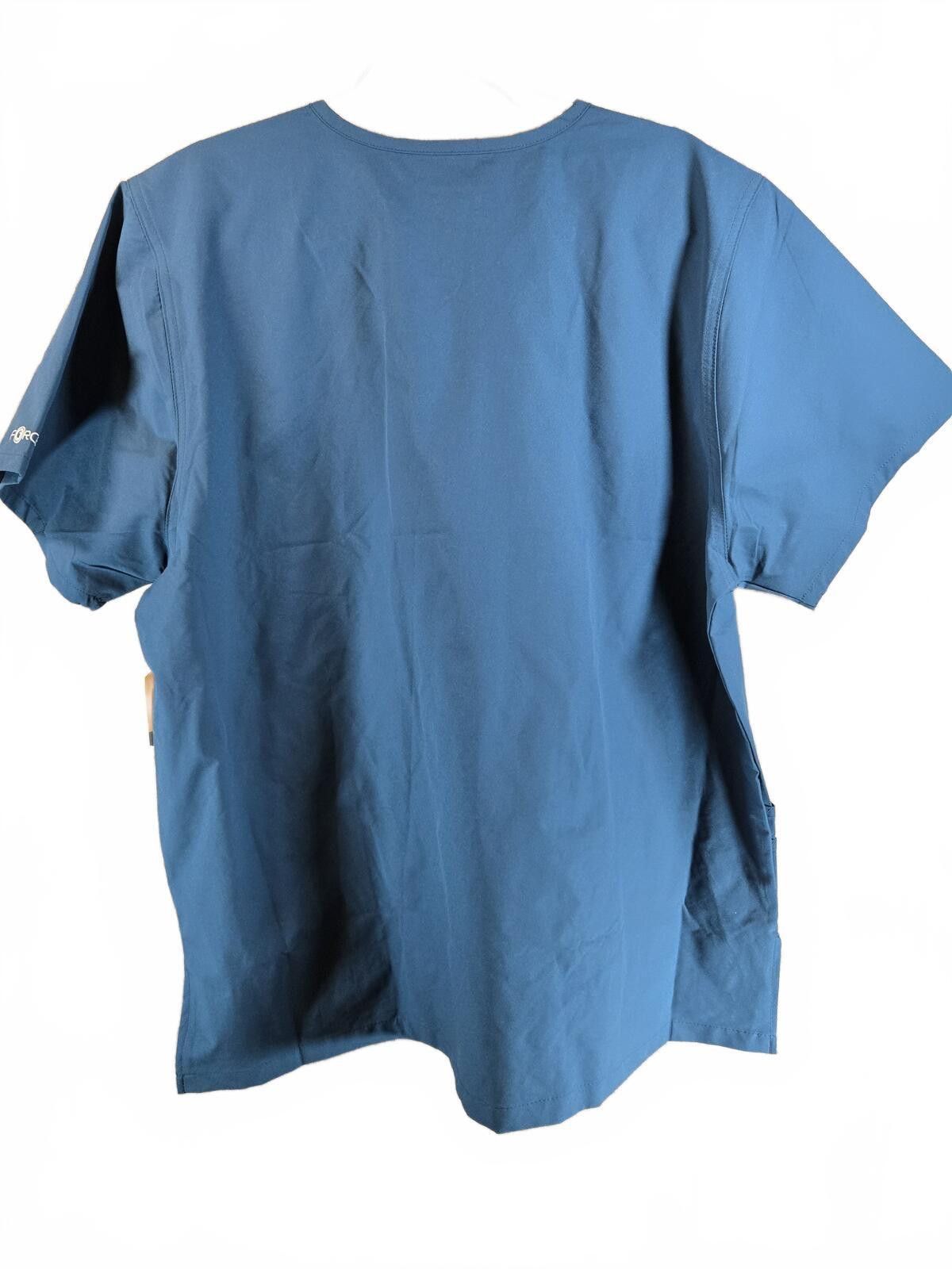 Carhartt NWT Carhartt Force Essentials Scrub Top XL Workwear utility Size ONE SIZE - 3 Thumbnail