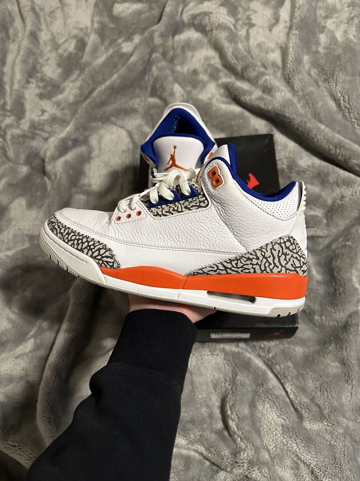 nubuck jordan 3